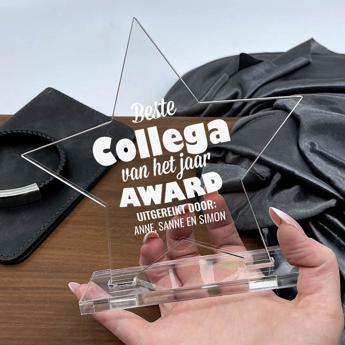 Beste Collega Van Het Jaar Award - Bella Mia