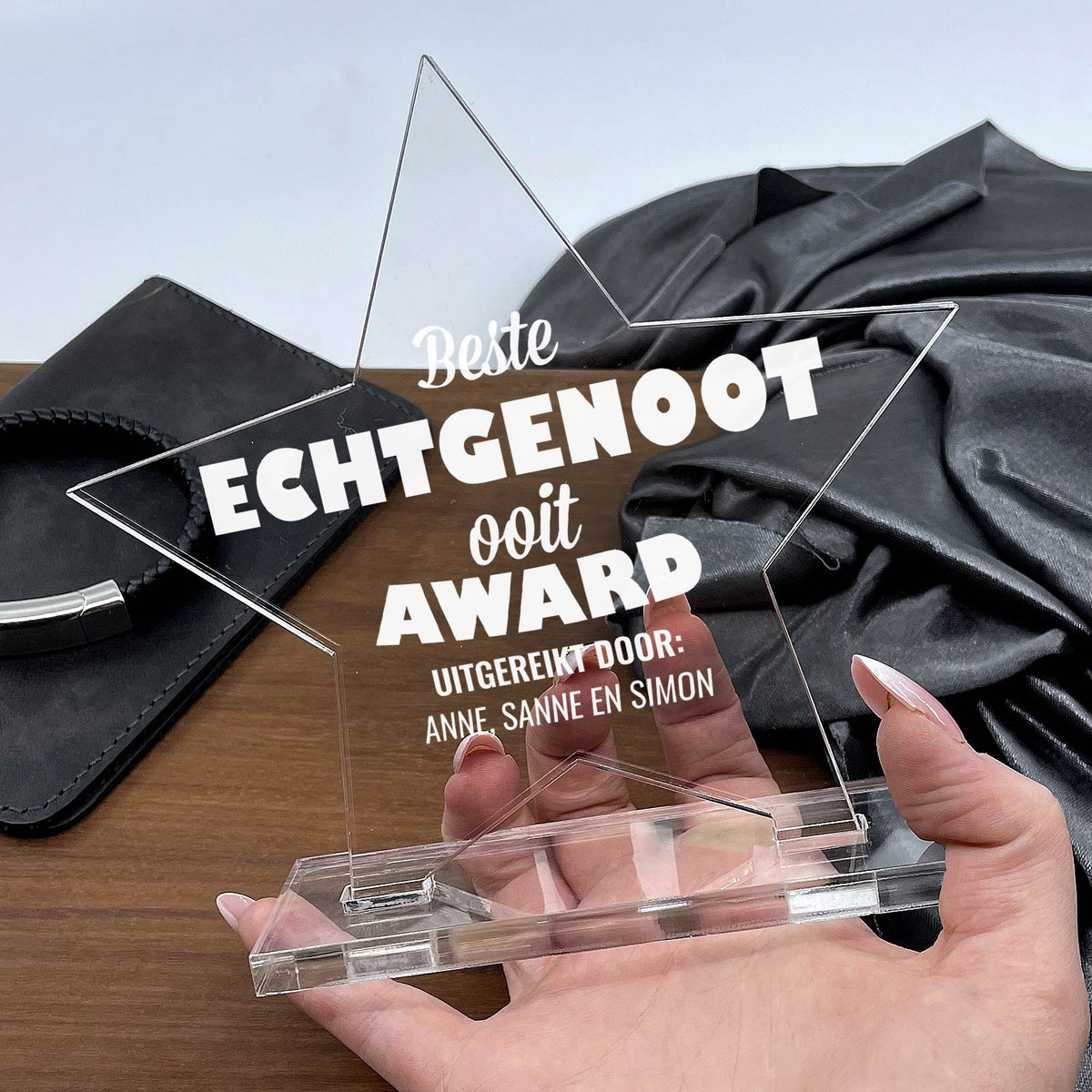 Beste Echtgenoot Ooit Award - Bella Mia