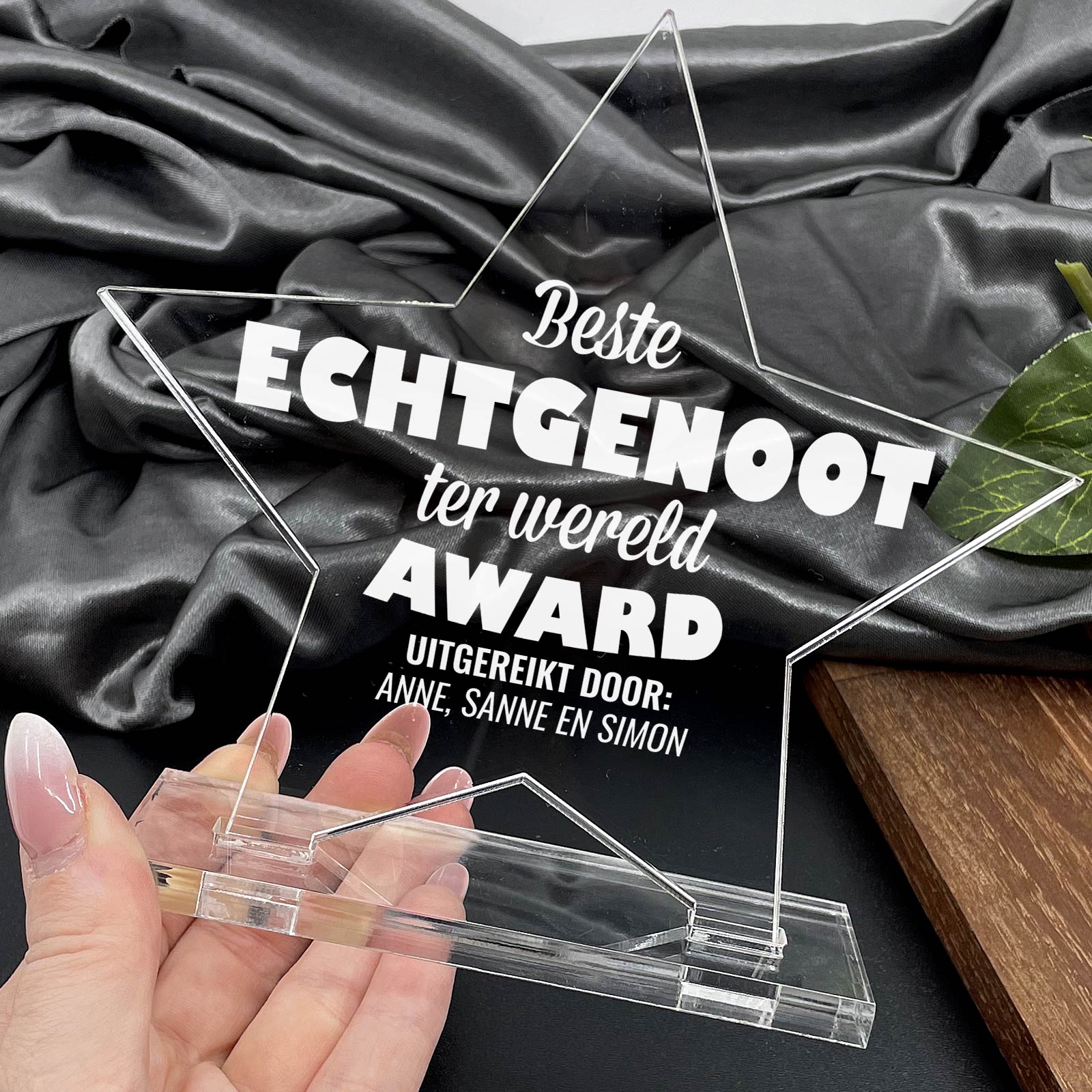 Beste Echtgenoot Ter Wereld Award - Bella Mia