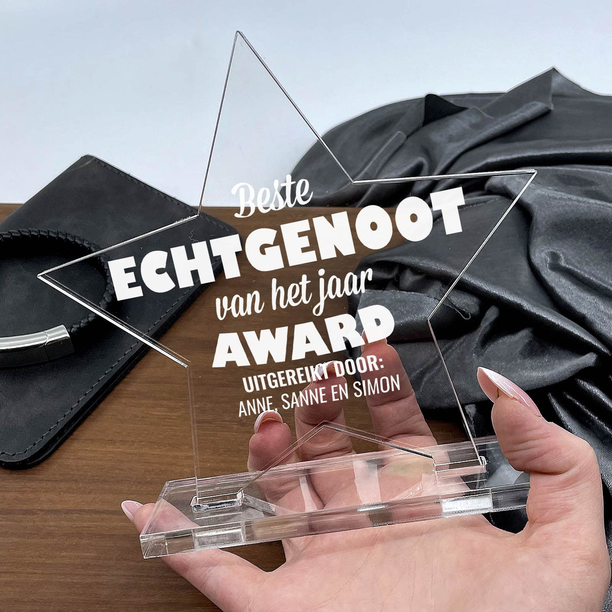 Beste Echtgenoot Van Het Jaar Award - Bella Mia