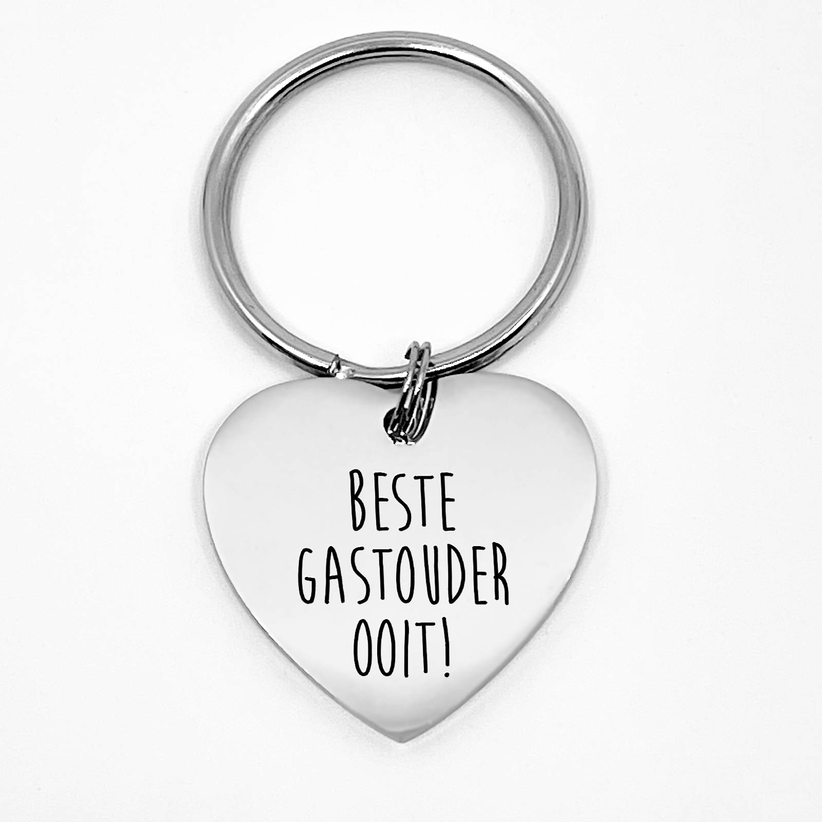 Beste Gastouder Ooit! Sleutelhanger - Bella Mia