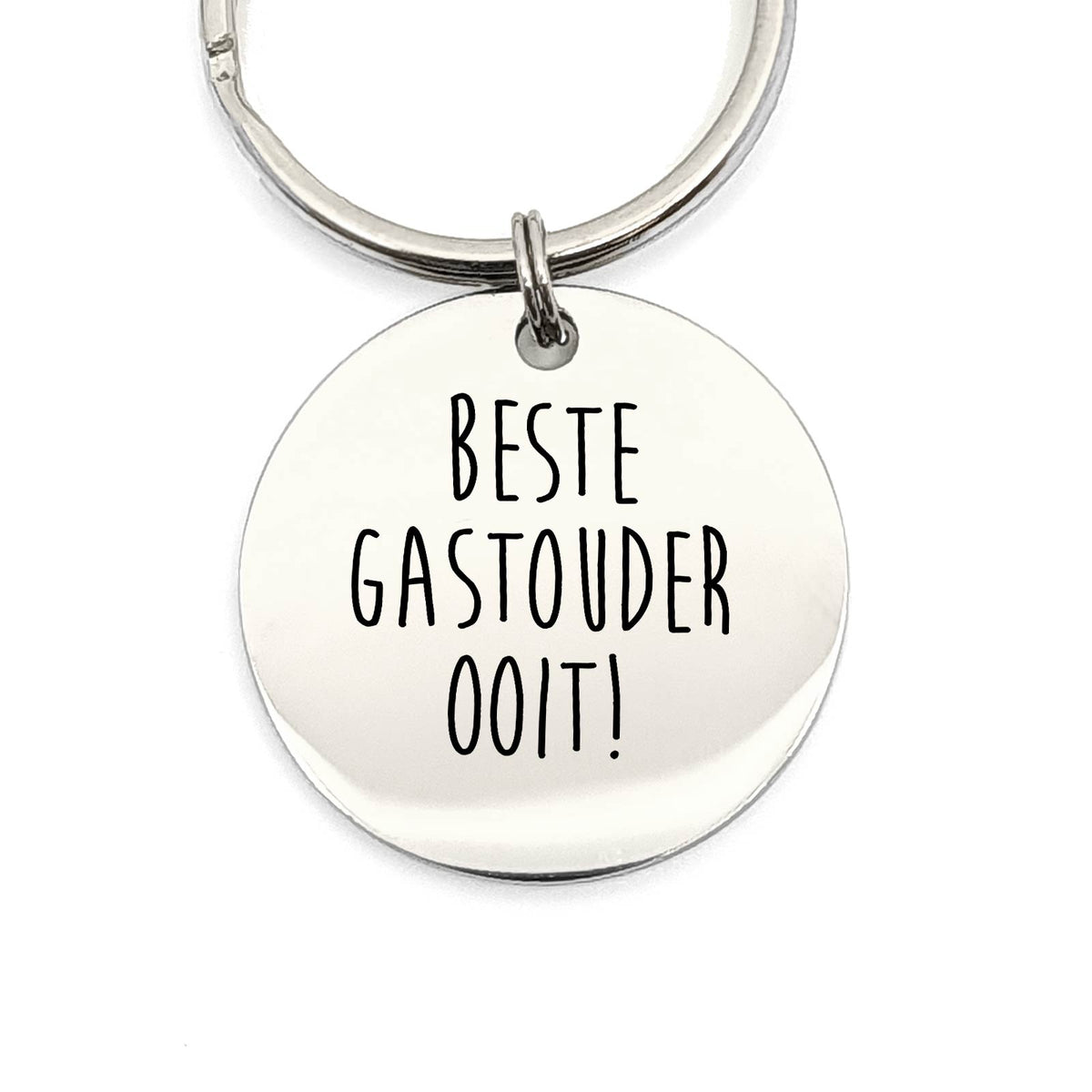 Beste Gastouder Ooit Sleutelhanger - Bella Mia