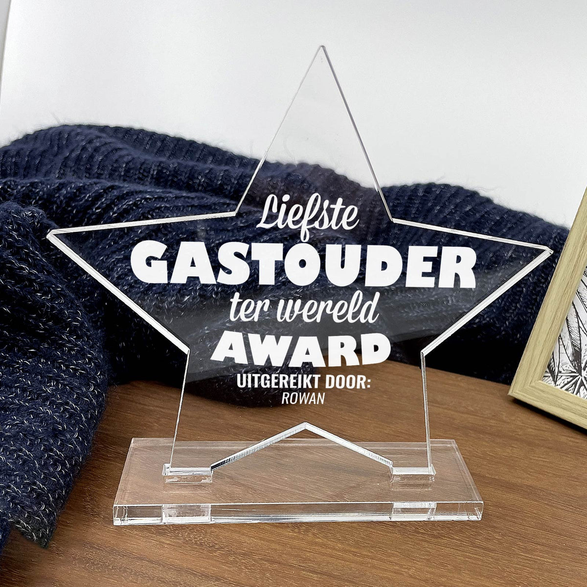 Beste Gastouder Ster Award - Bella Mia