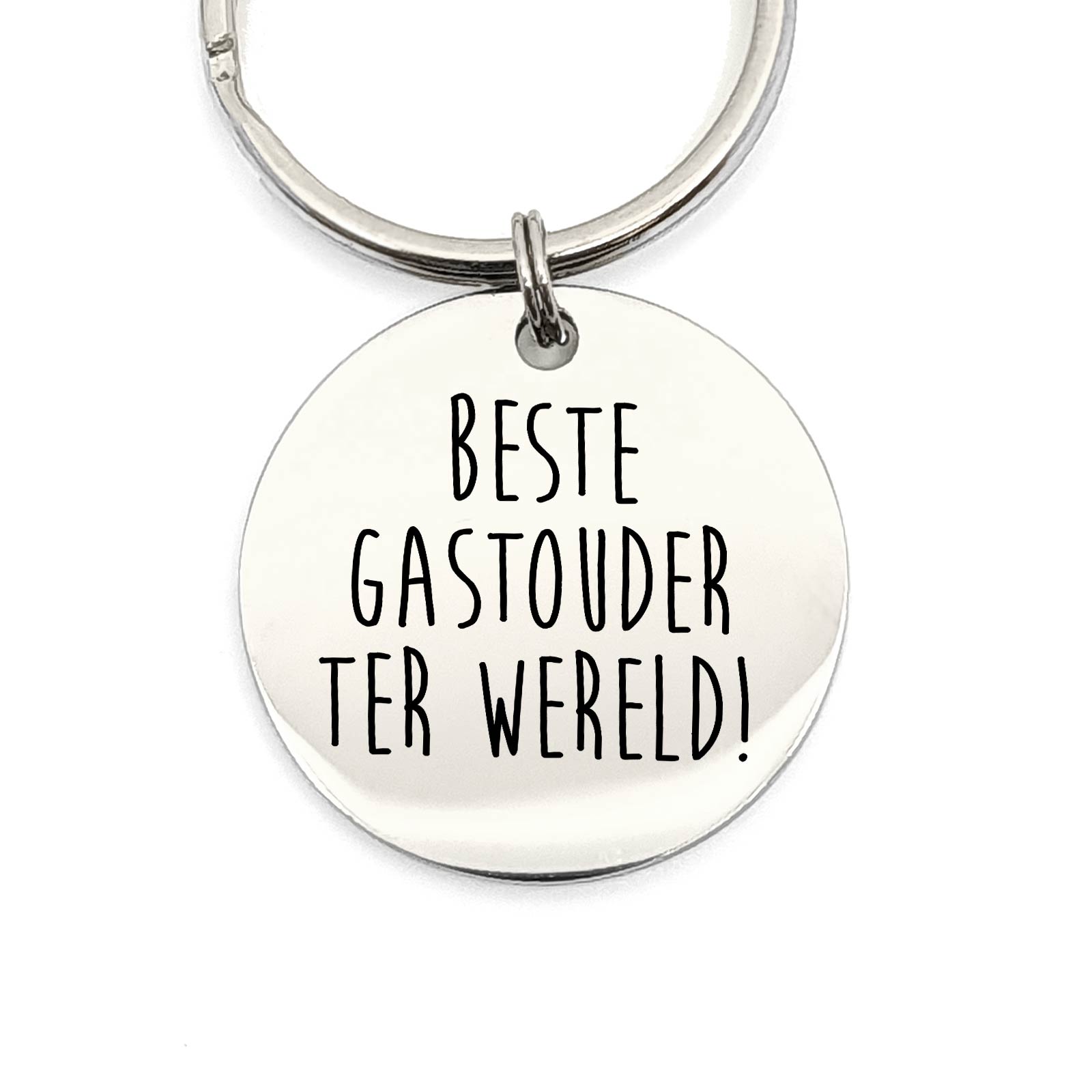 Beste Gastouder Ter Wereld Sleutelhanger - Bella Mia