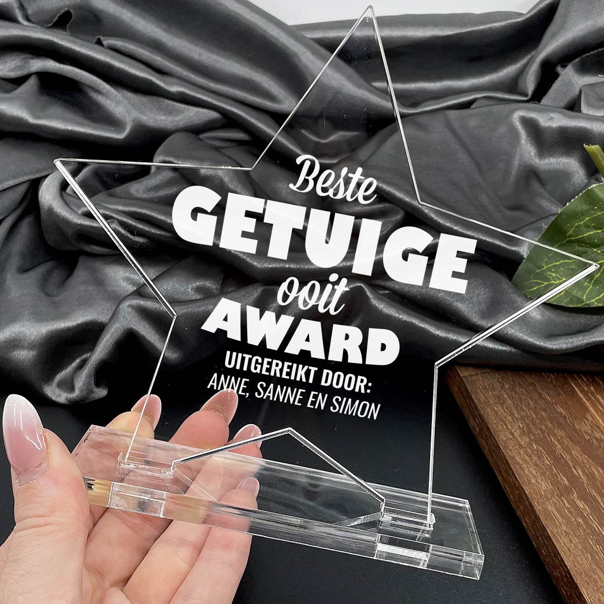 Beste Getuige Ooit Award - Bella Mia