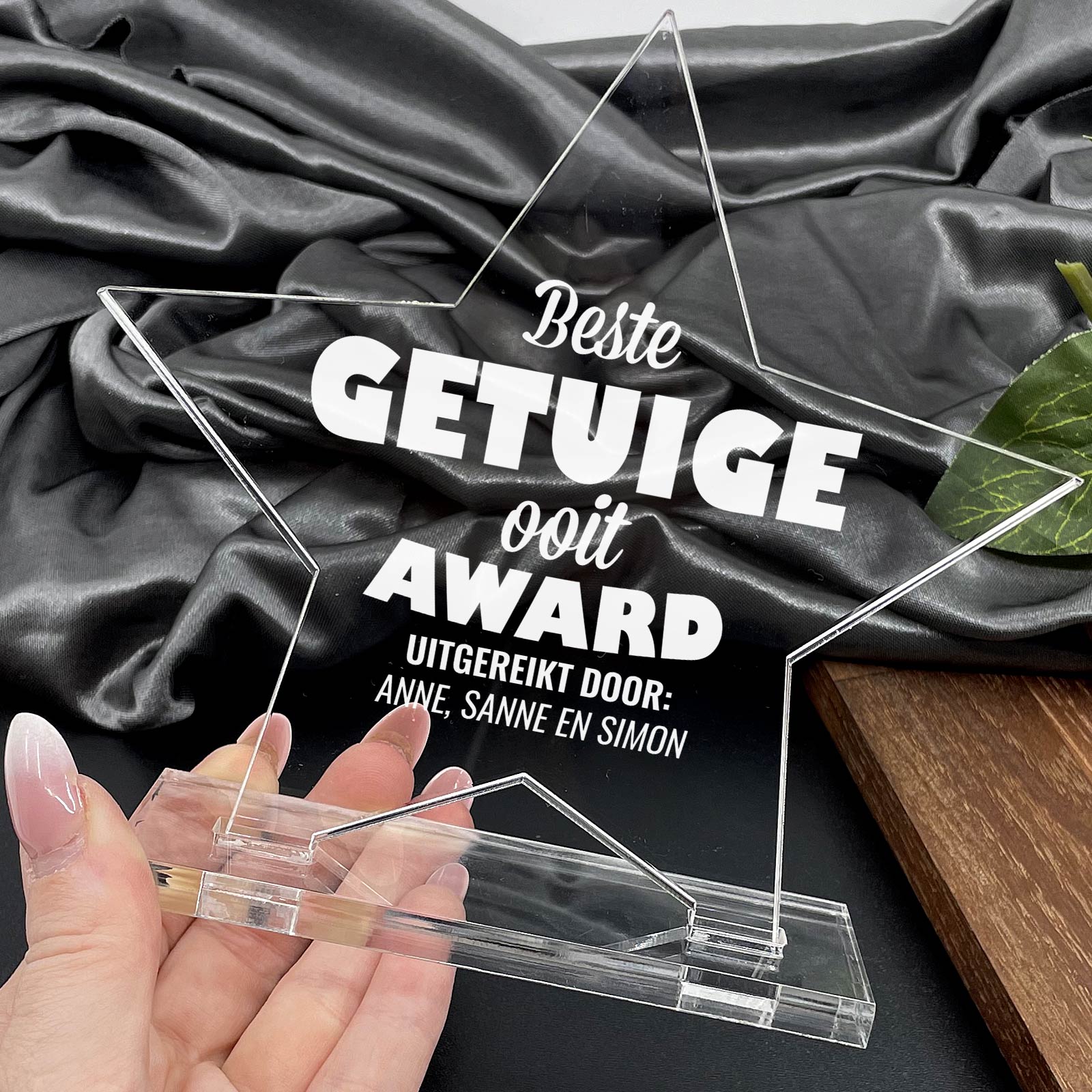 Beste Getuige Ooit Award - Bella Mia