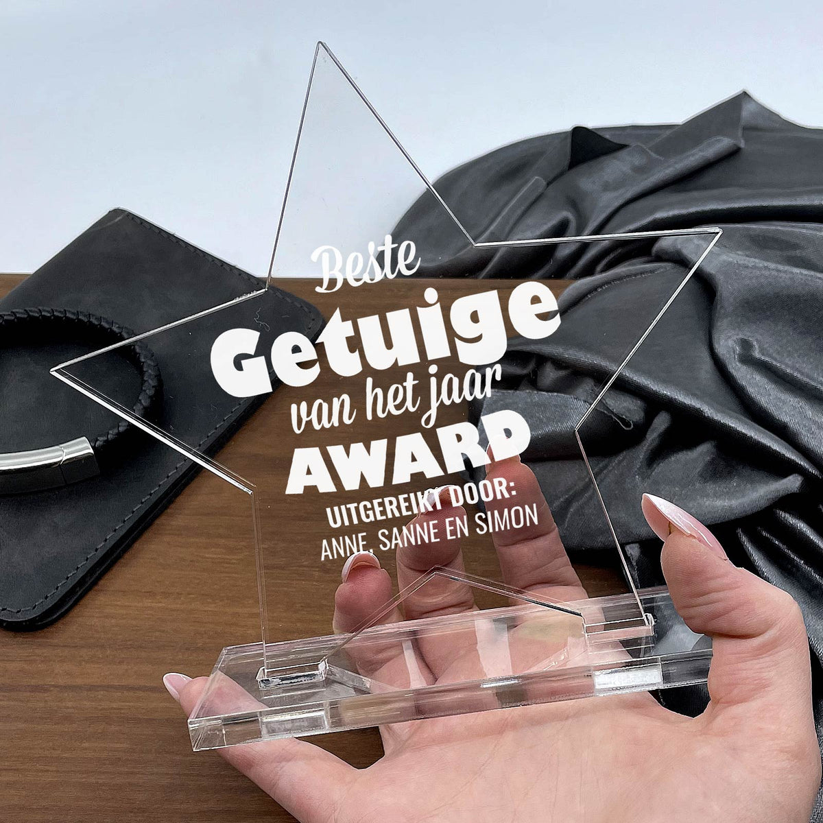 Beste Getuige Van Het Jaar Award - Bella Mia