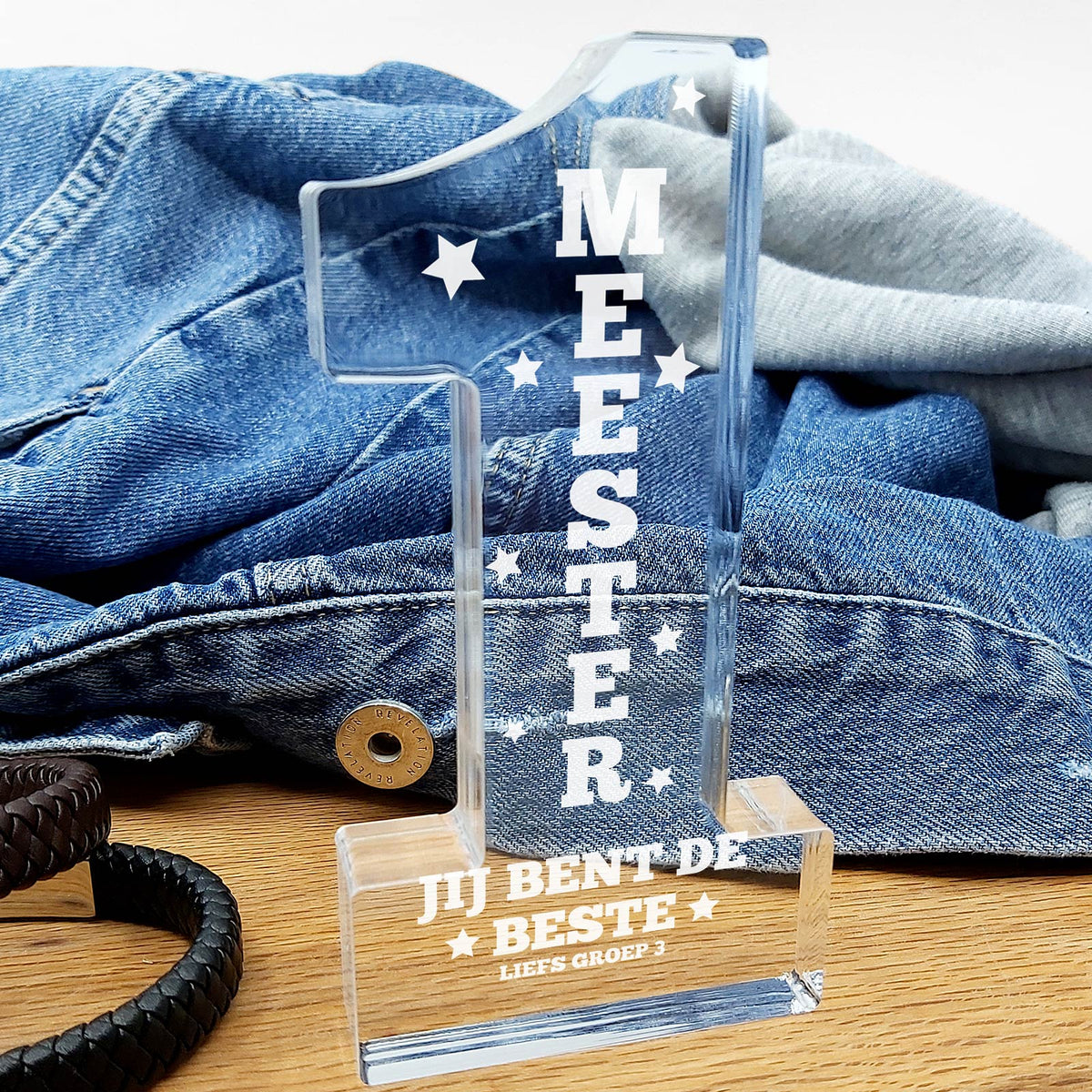 Beste Juf of Meester #1 Award! - Bella Mia