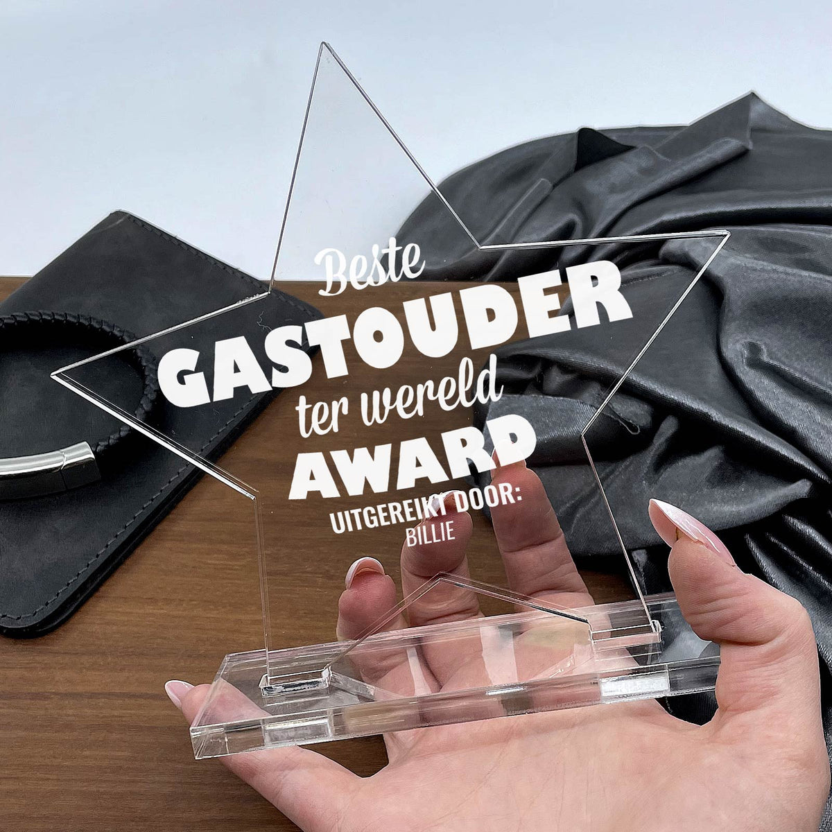 Beste Juf of Meester Ster Award! - Bella Mia