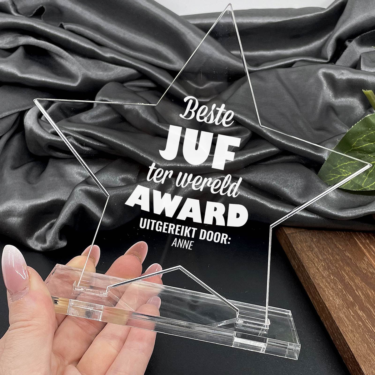 Beste Juf of Meester Ster Award! - Bella Mia