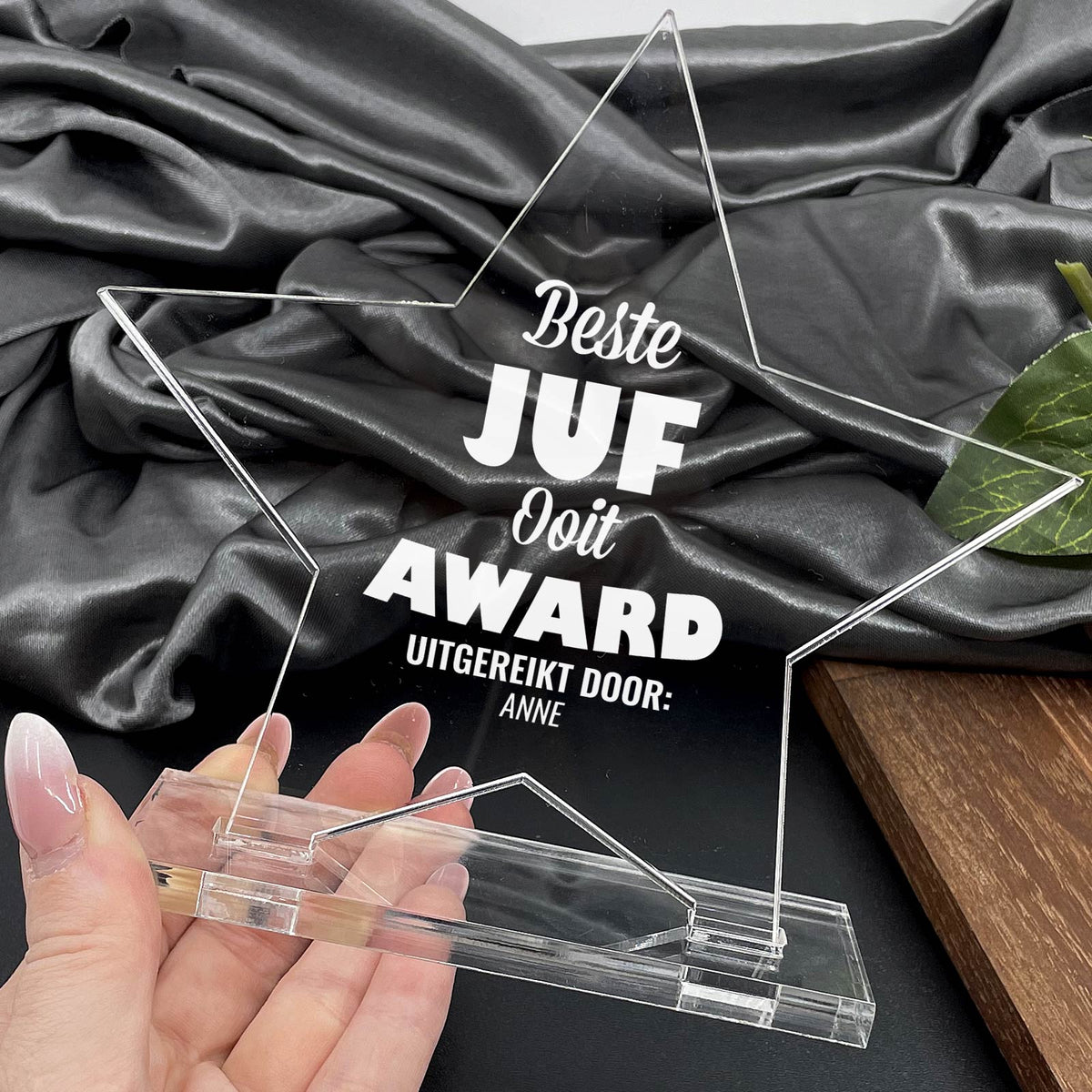 Beste Juf of Meester Ster Award! - Bella Mia