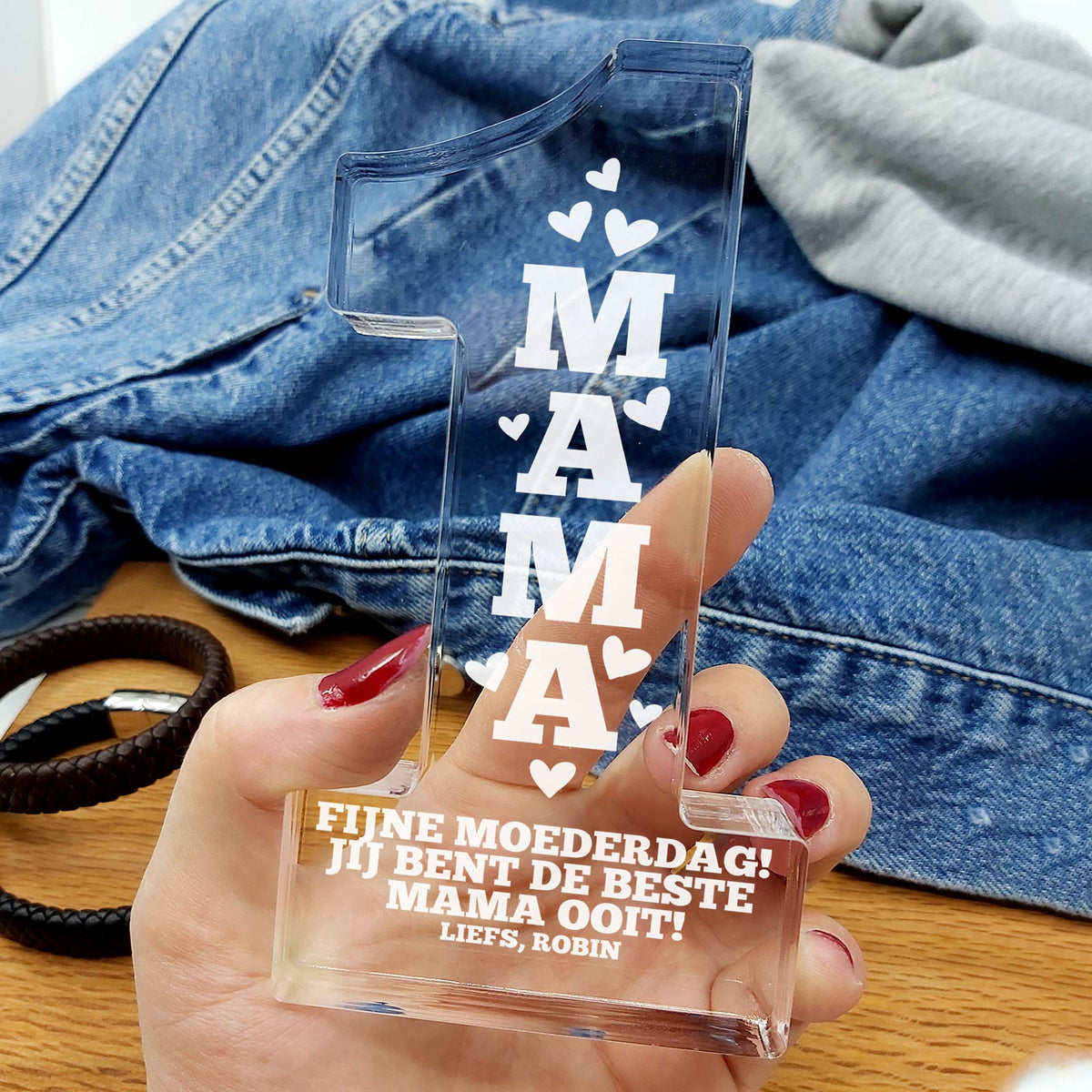 Beste mama ooit - Moederdag #1 Award! - Bella Mia