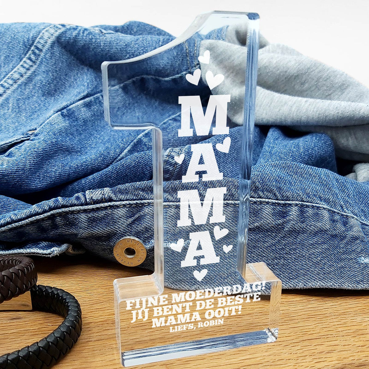 Beste mama ooit - Moederdag #1 Award! - Bella Mia