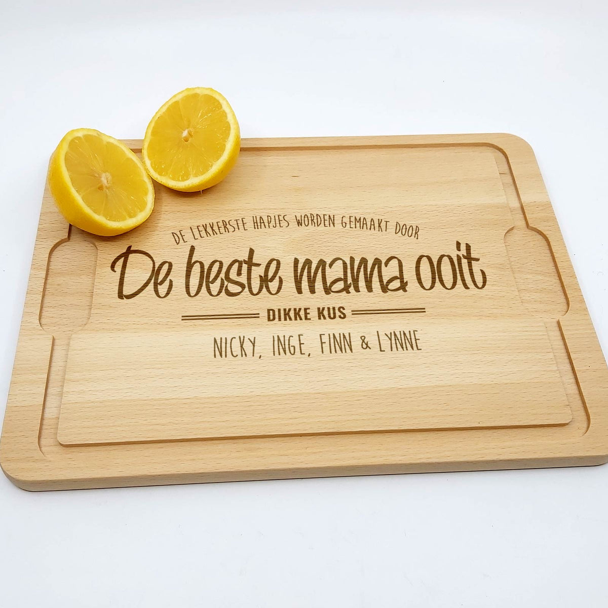 Beste Mama Ooit Snijplank - Bella Mia