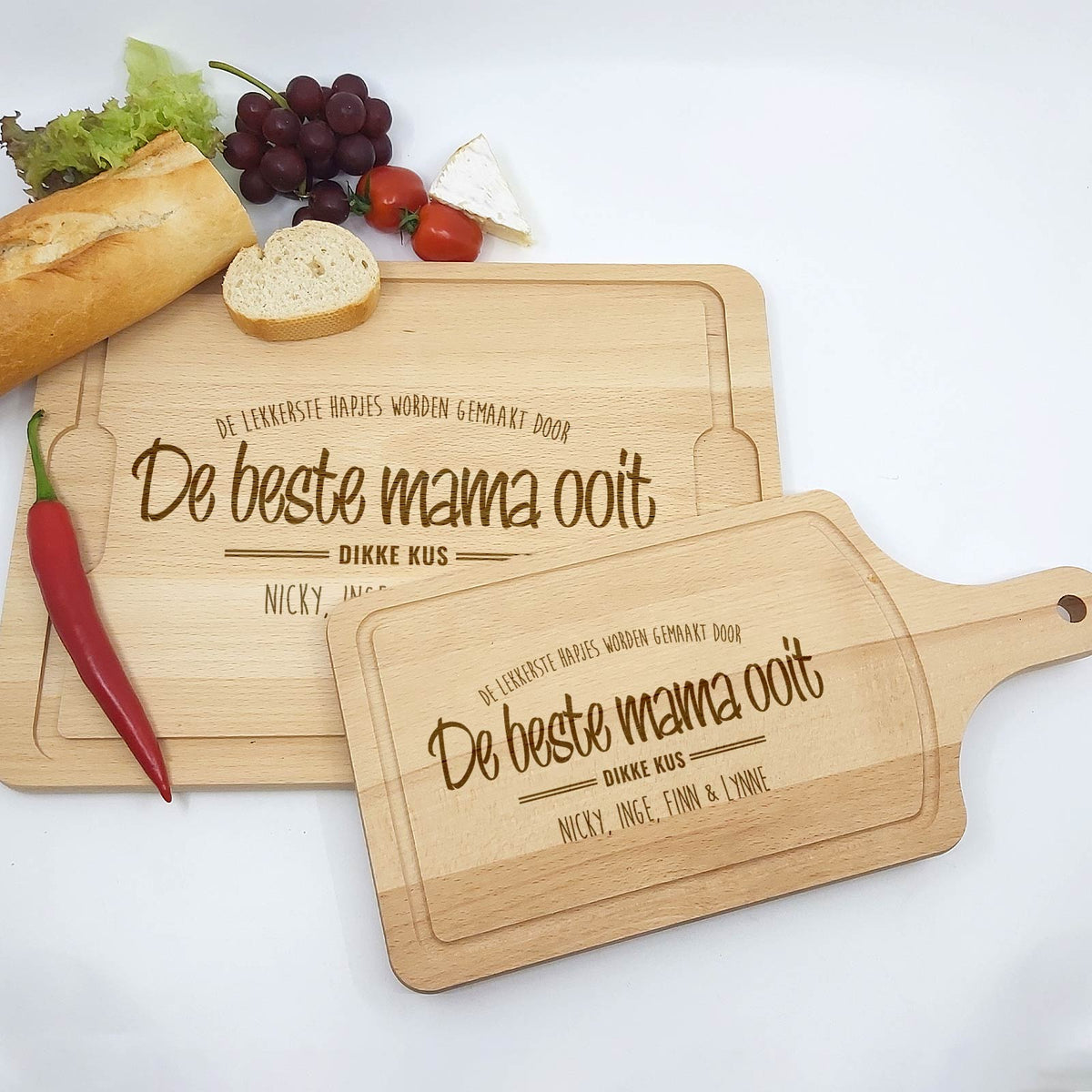 Beste Mama Ooit Snijplank - Bella Mia