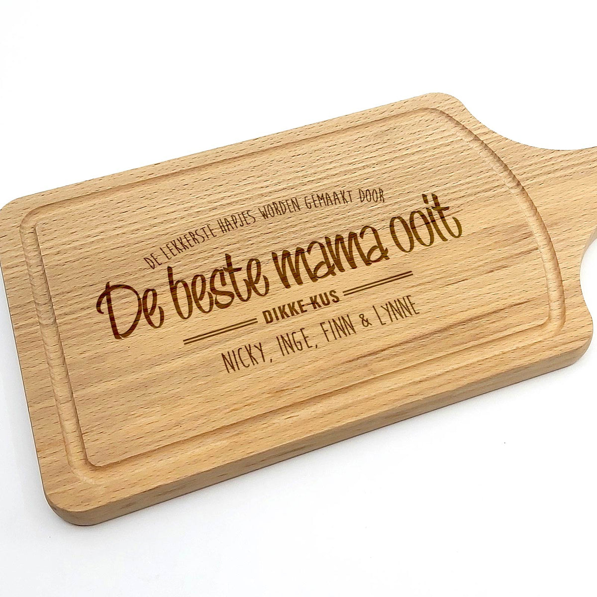 Beste Mama Ooit Snijplank - Bella Mia