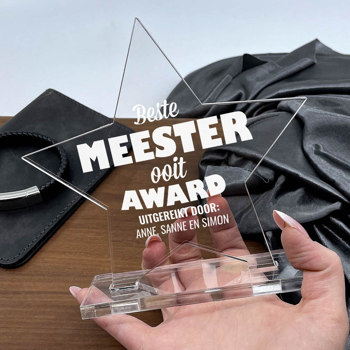 Beste Meester Ooit Award - Bella Mia