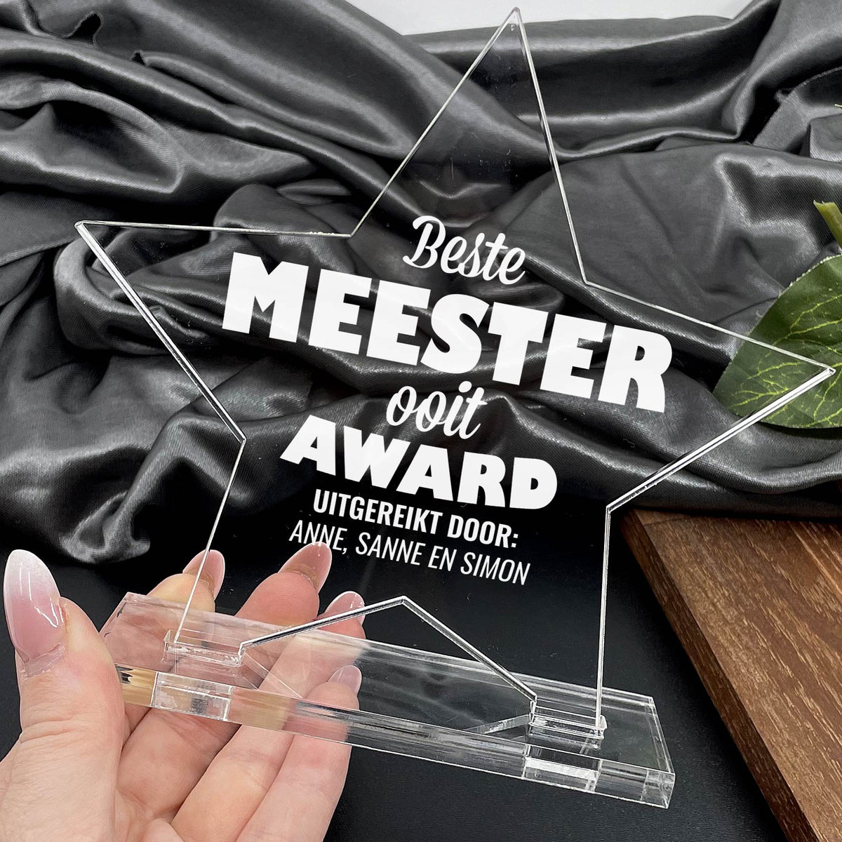 Beste Meester Ooit Award - Bella Mia