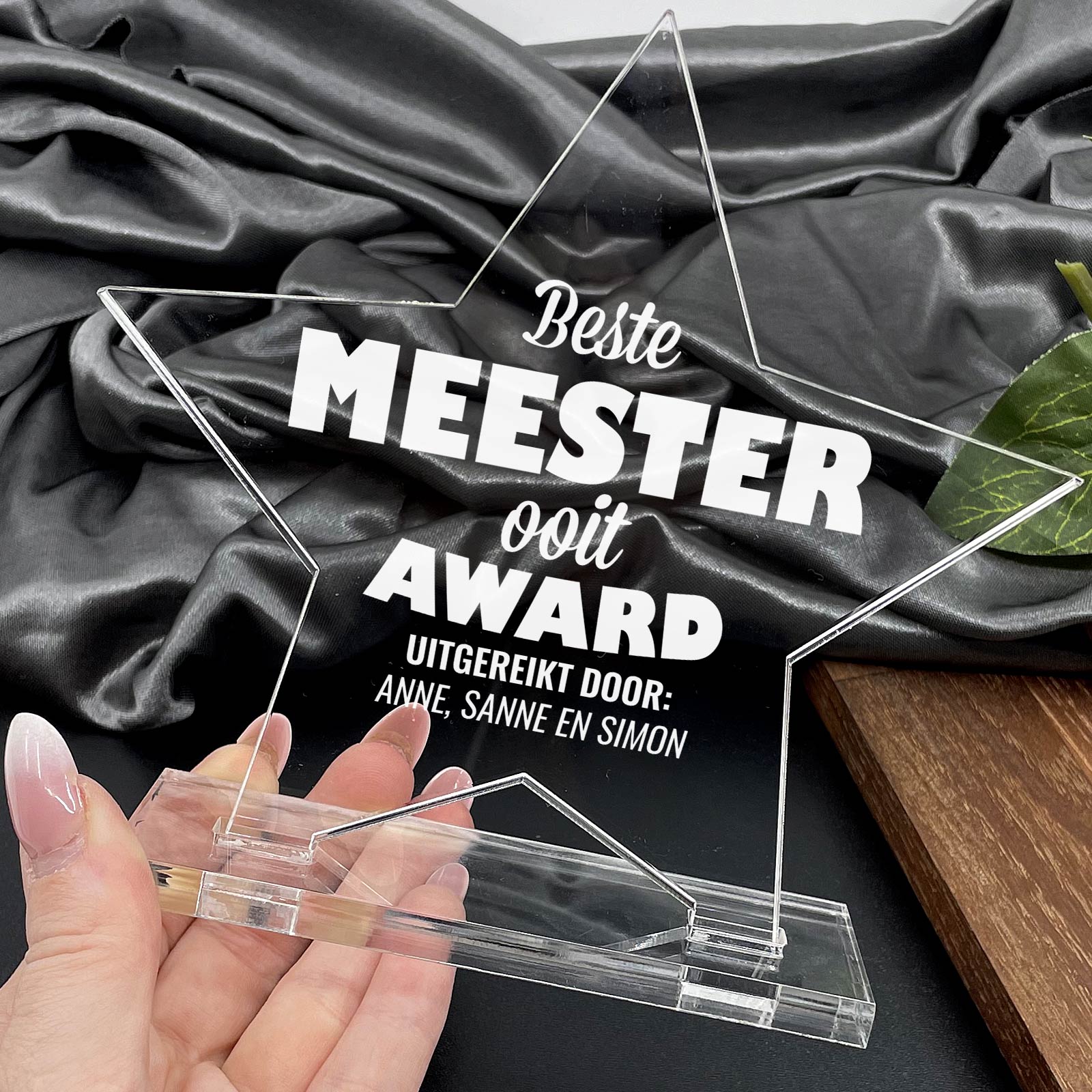 Beste Meester Ooit Award - Bella Mia