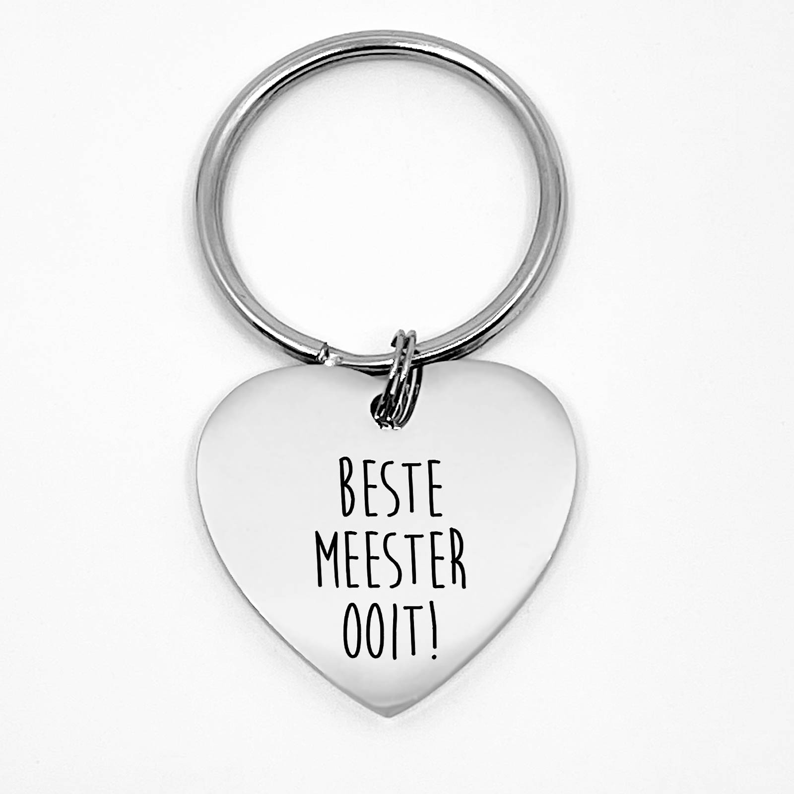 Beste Meester Ooit! Sleutelhanger - Bella Mia