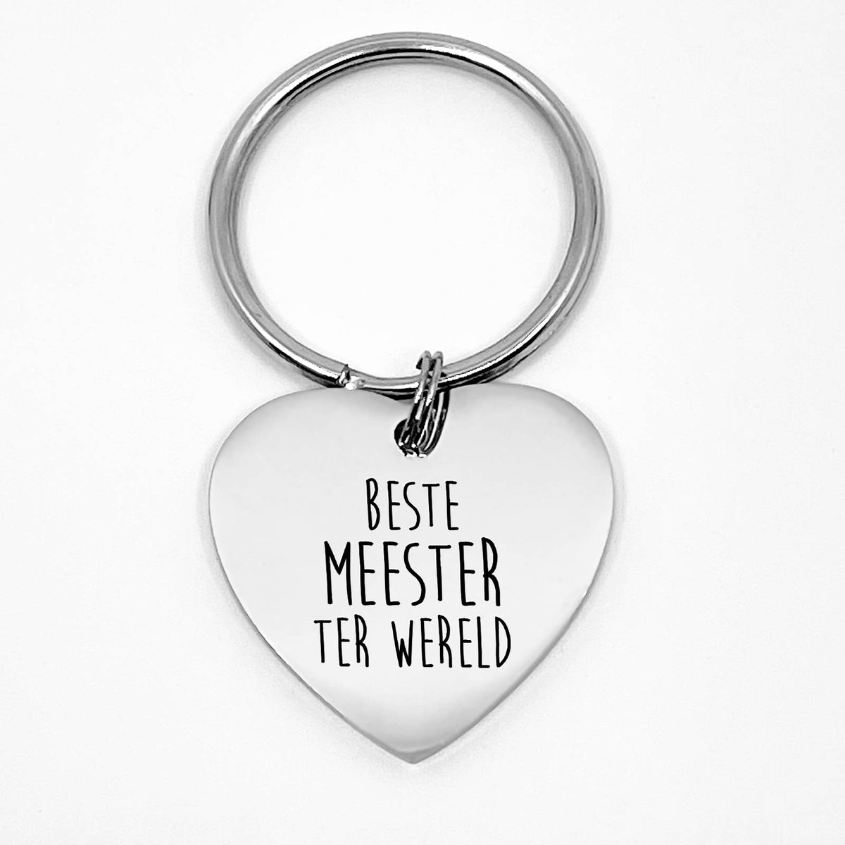 Beste Meester Ter Wereld! Sleutelhanger - Bella Mia