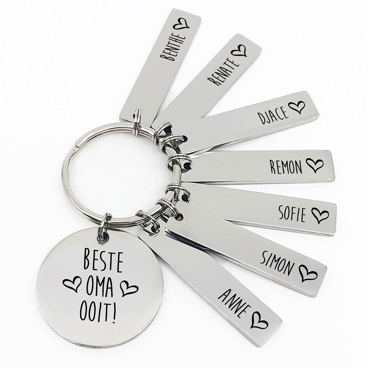 Beste Oma Ooit Sleutelhanger - Bella Mia