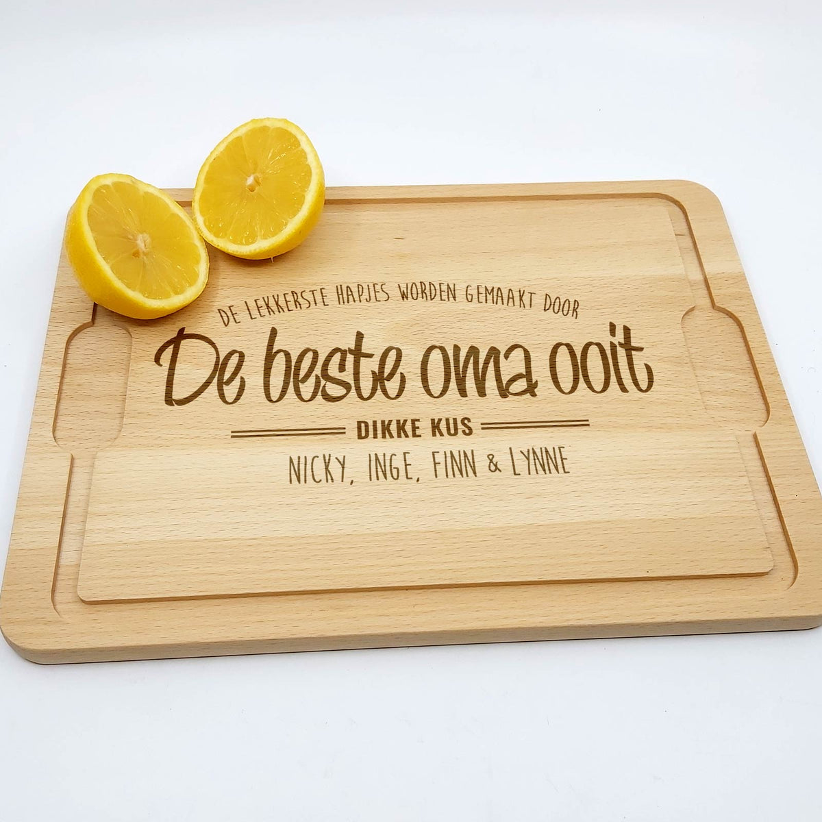Beste Oma Ooit Snijplank - Bella Mia