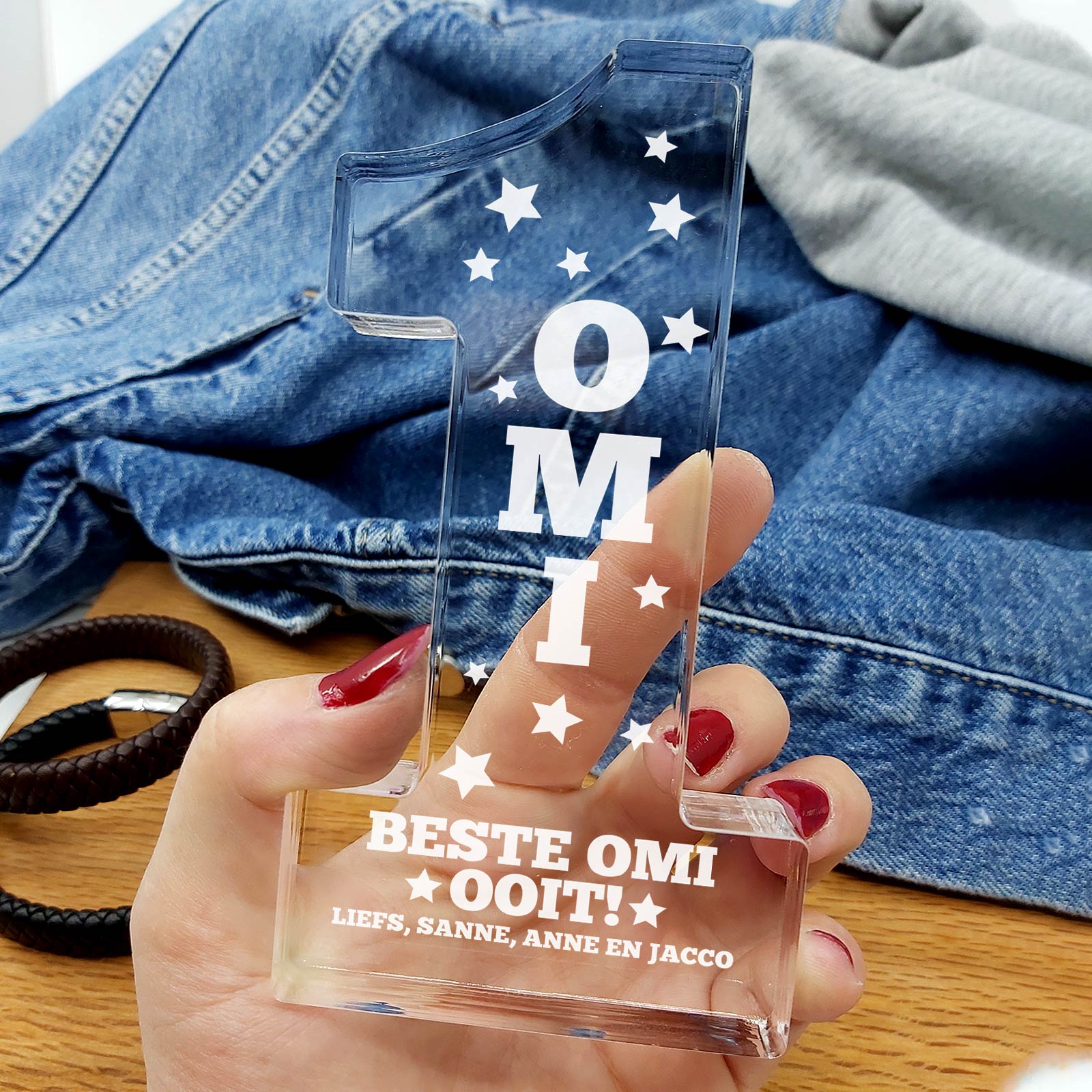 Beste Oma's Ooit #1 Award! - Bella Mia