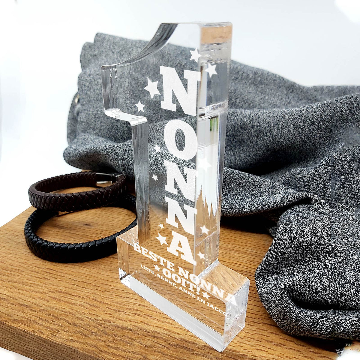 Beste Oma&#39;s Ooit #1 Award! - Bella Mia