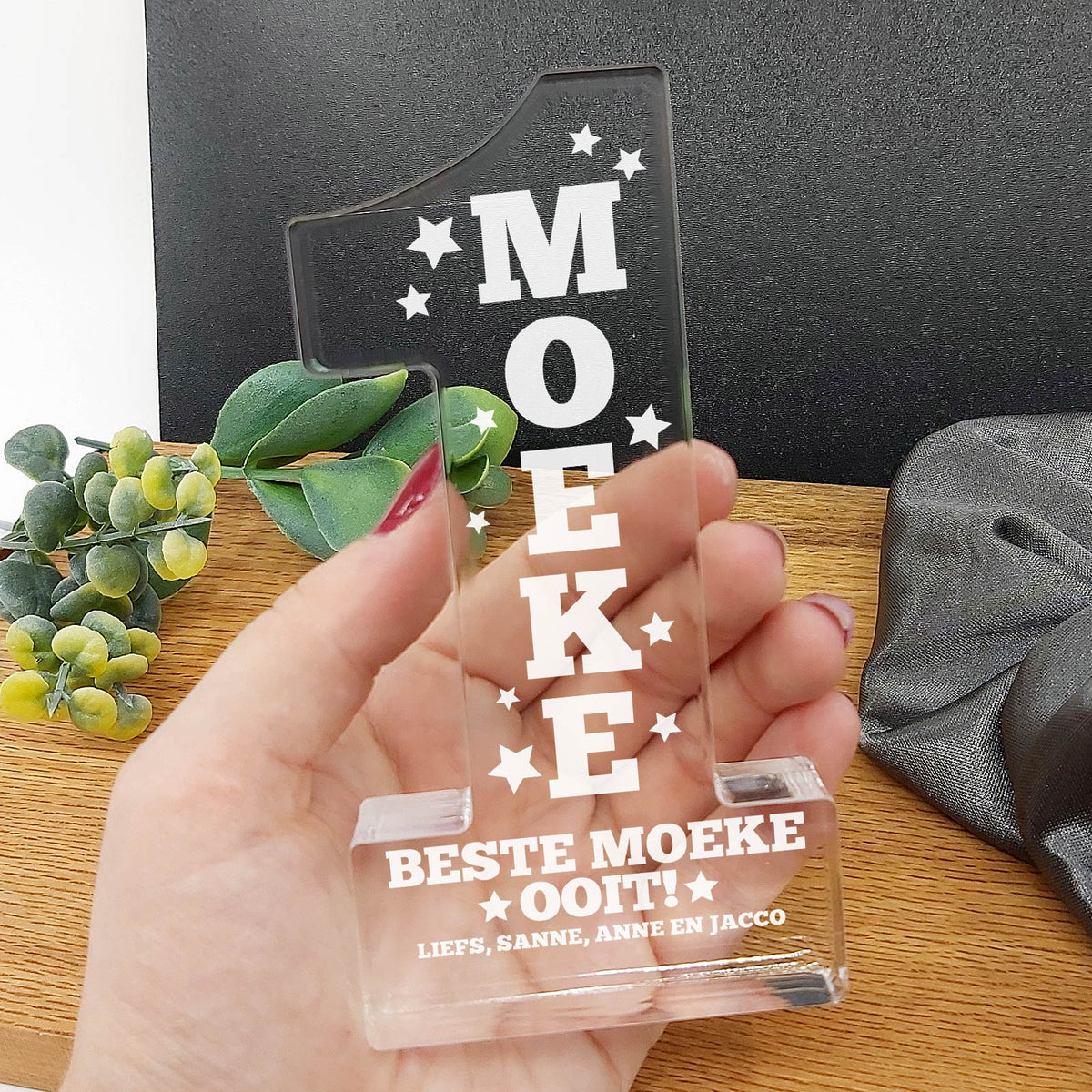 Beste Oma&#39;s Ooit #1 Award! - Bella Mia