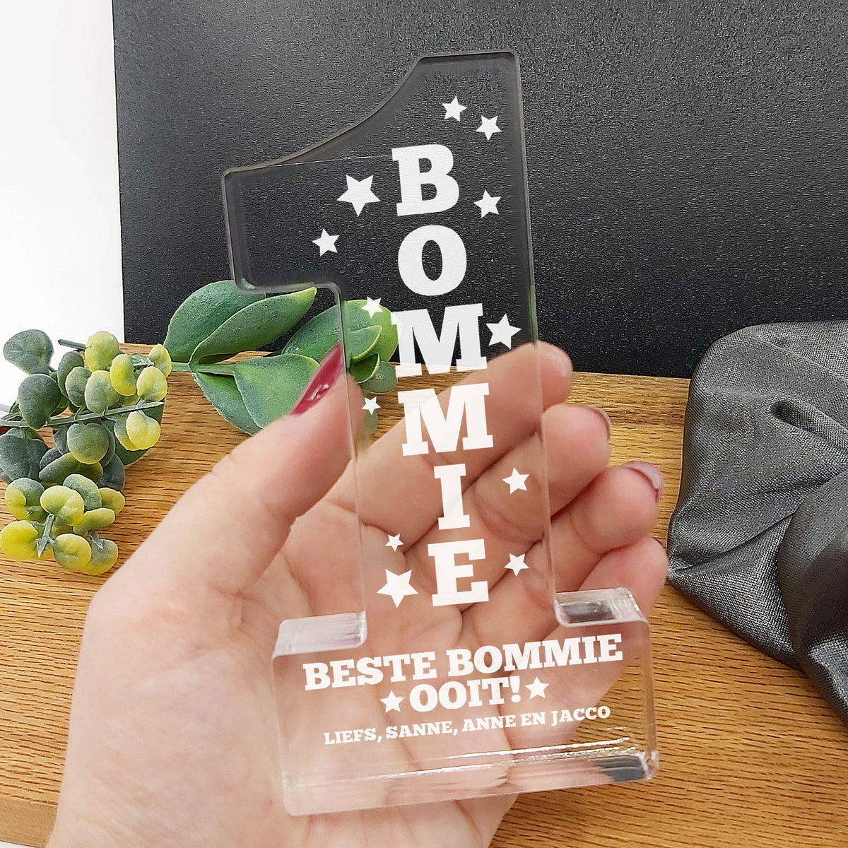 Beste Oma&#39;s Ooit #1 Award! - Bella Mia
