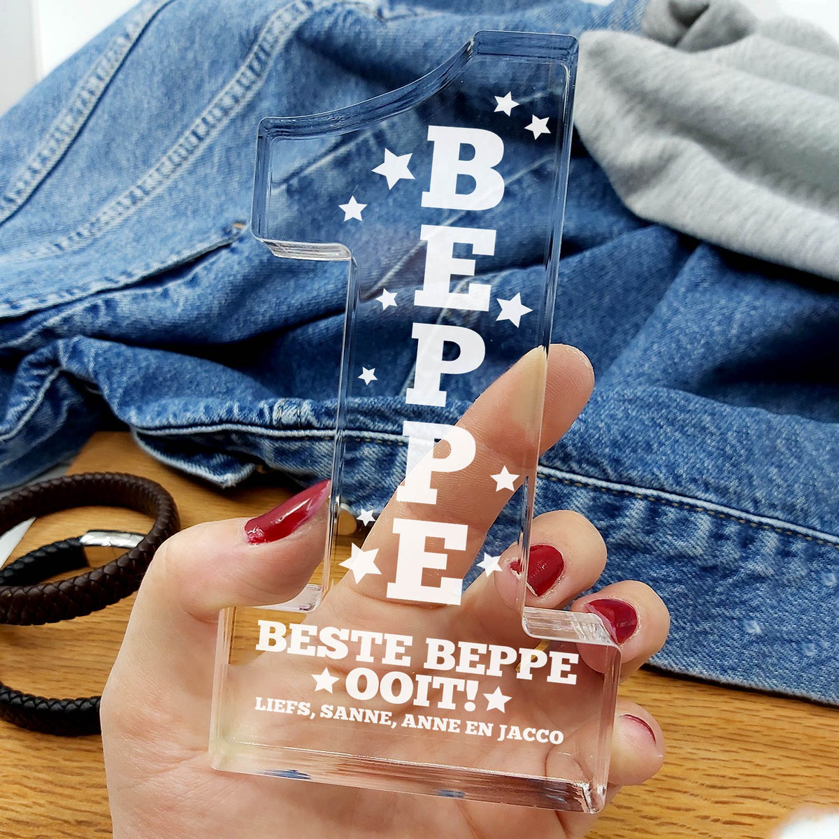 Beste Oma&#39;s Ooit #1 Award! - Bella Mia