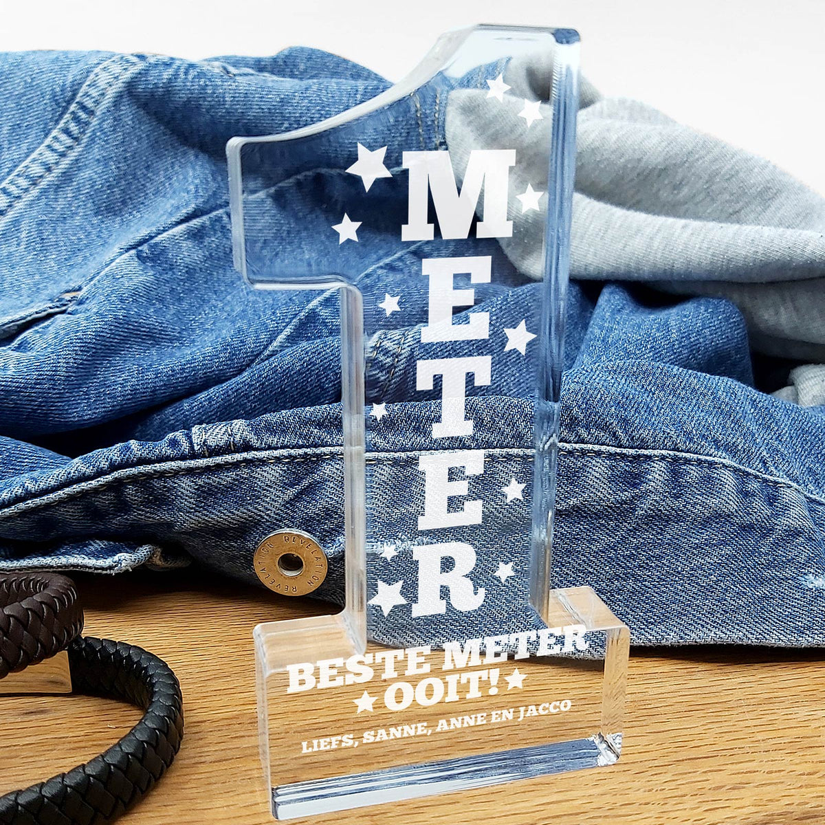 Beste Oom of Tante Ooit #1 Award! - Bella Mia