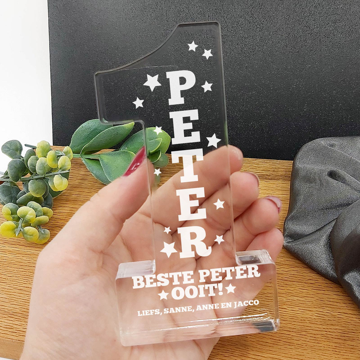 Beste Oom of Tante Ooit #1 Award! - Bella Mia