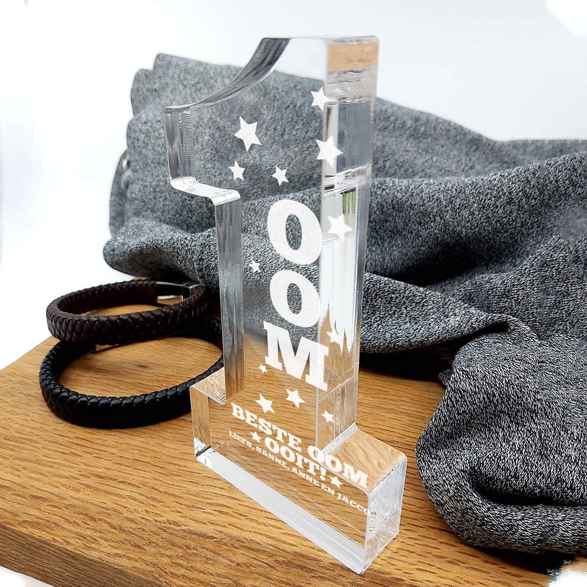 Beste Oom of Tante Ooit #1 Award! - Bella Mia