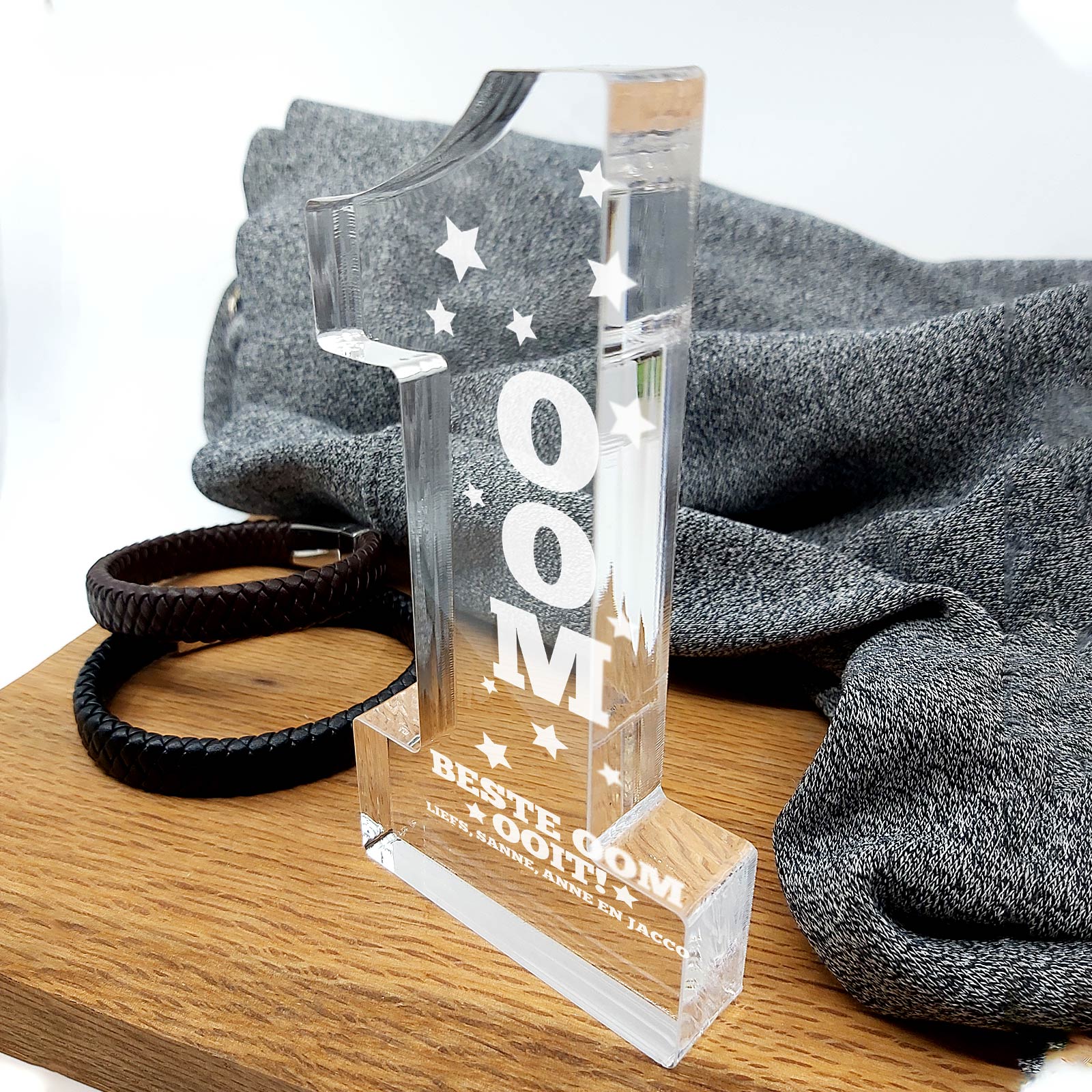 Beste Oom of Tante Ooit #1 Award! - Bella Mia