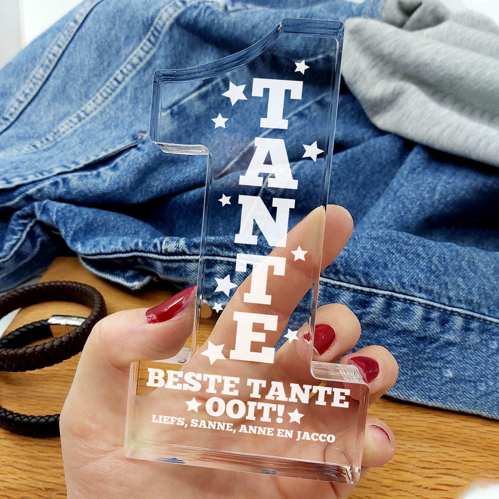 Beste Oom of Tante Ooit #1 Award! - Bella Mia