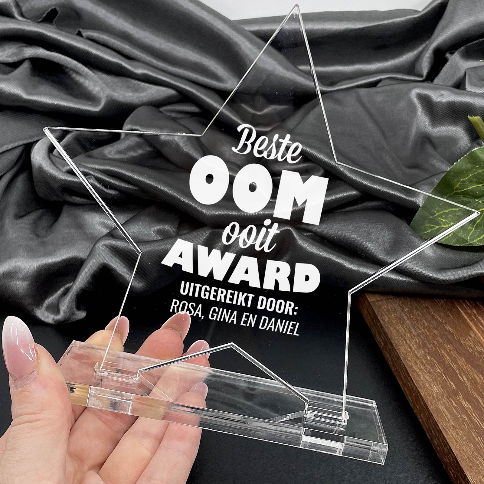 Beste Oom Ooit Award - Bella Mia