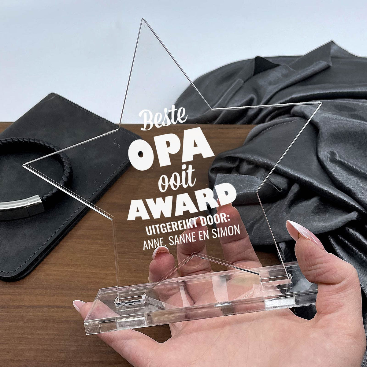 Beste Opa Ooit Award - Bella Mia