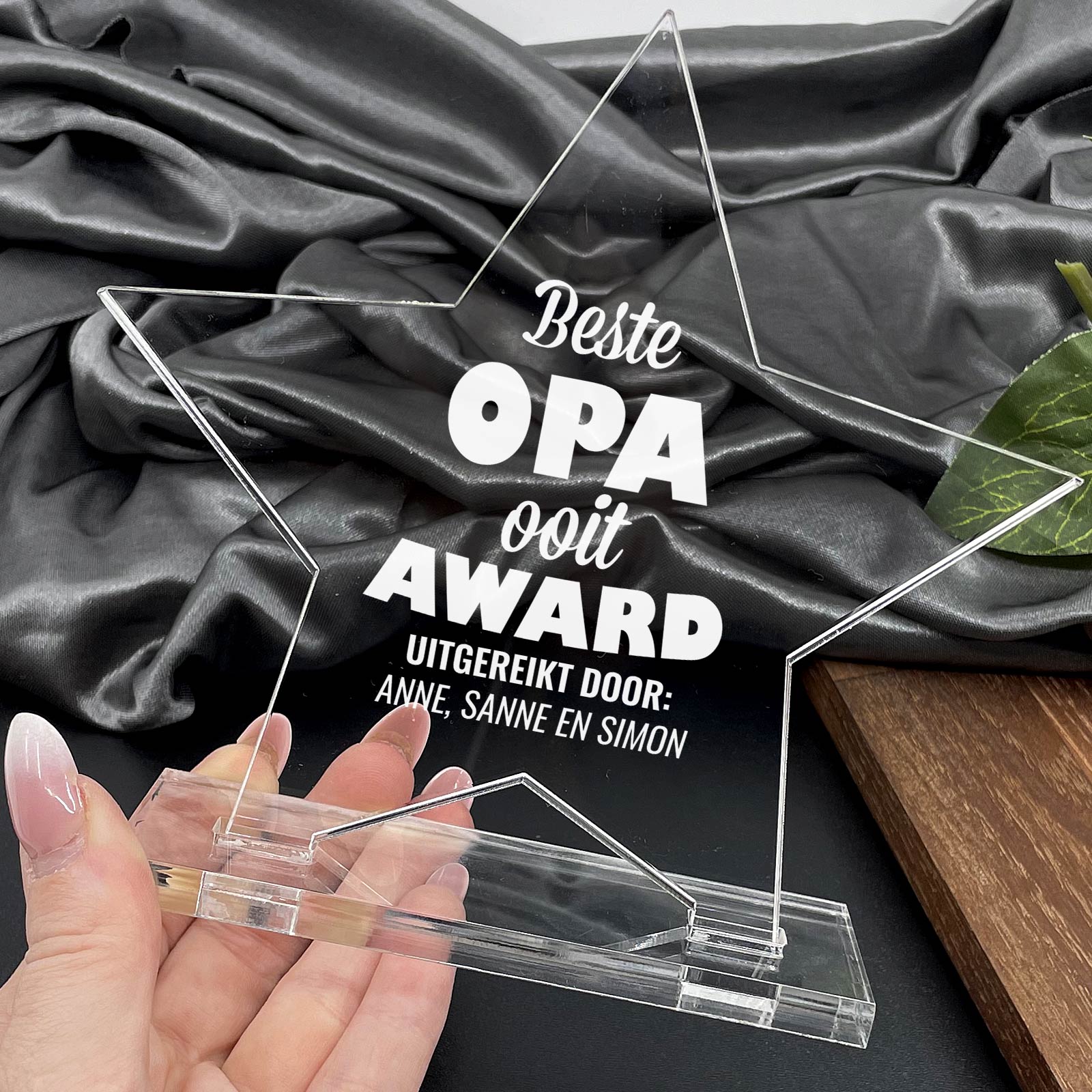 Beste Opa Ooit Award - Bella Mia