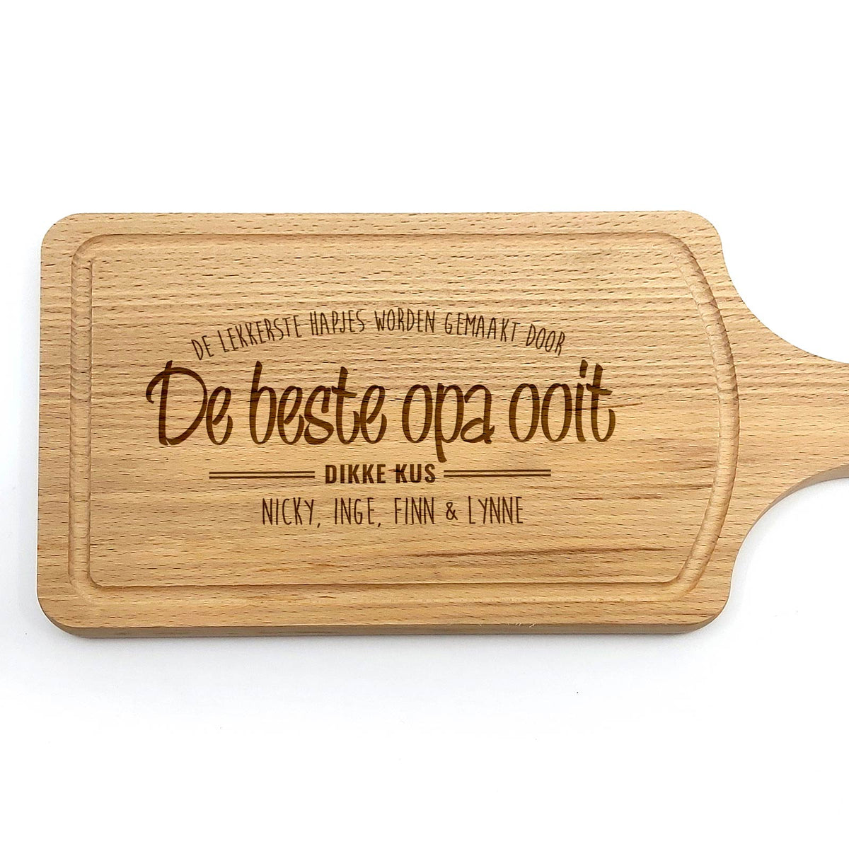 Beste Opa Ooit Snijplank - Bella Mia