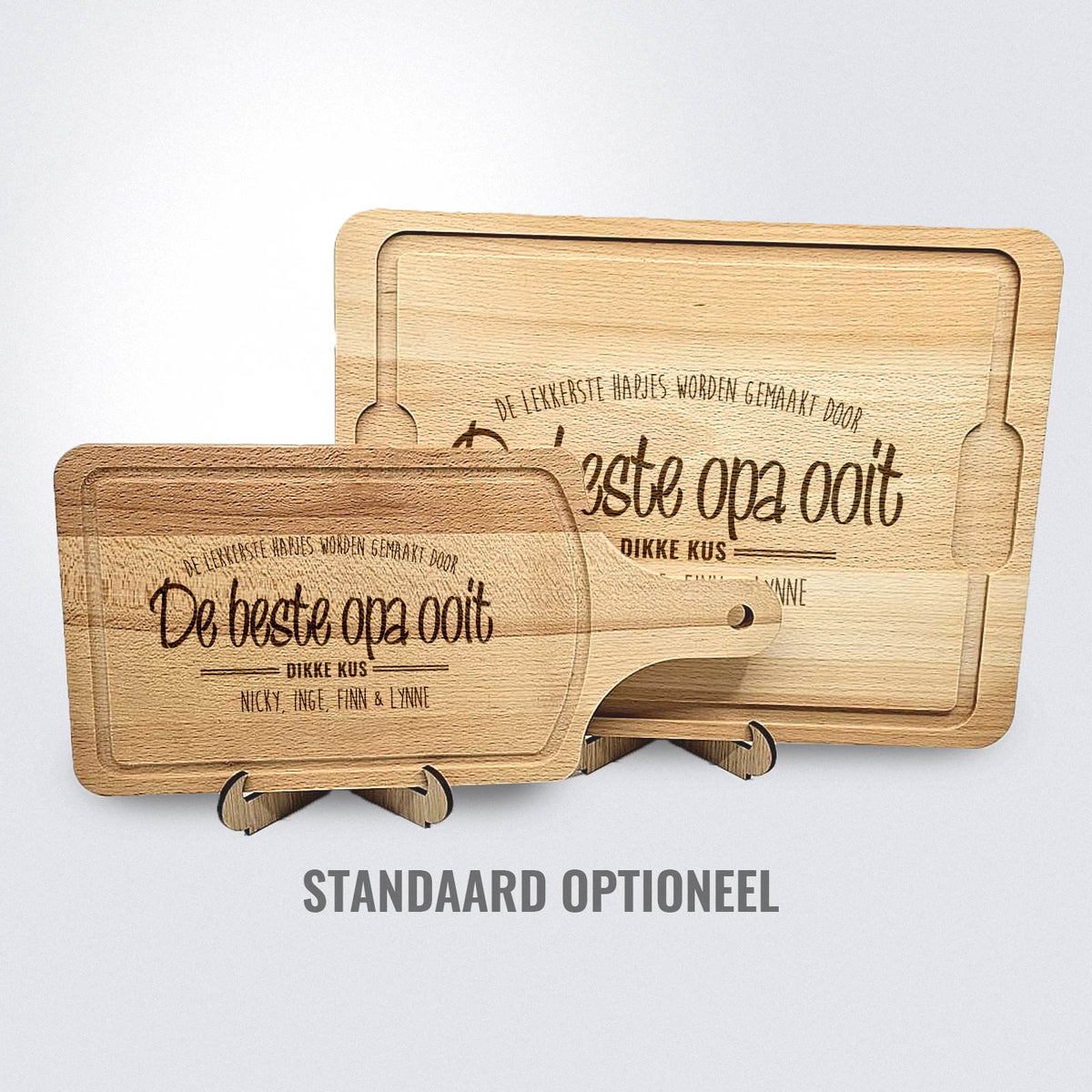 Beste Opa Ooit Snijplank - Bella Mia