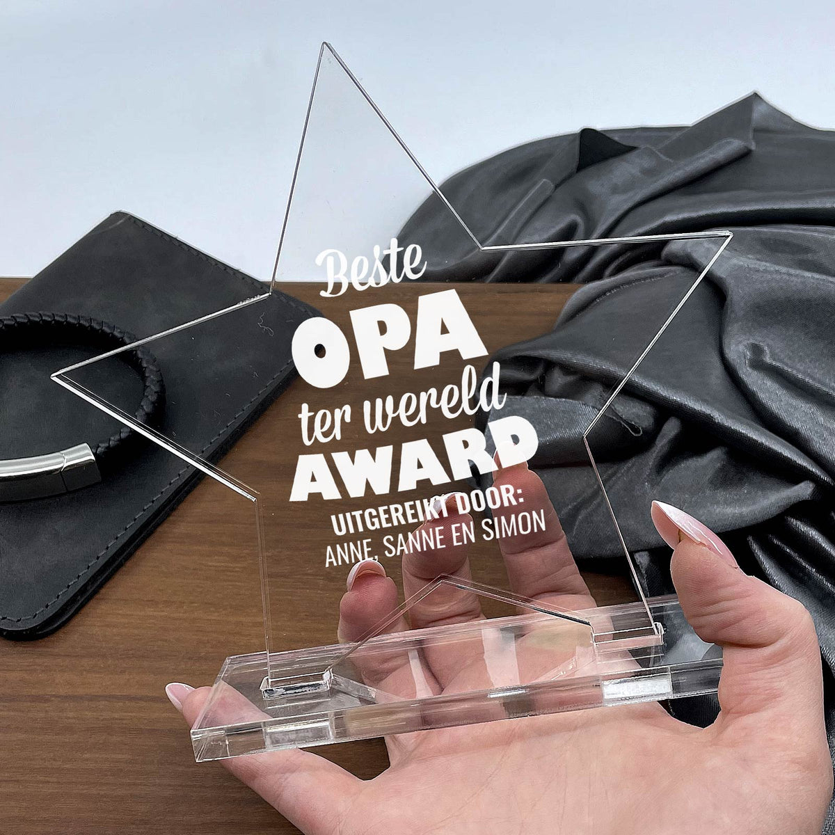 Beste Opa Ter Wereld Award - Bella Mia