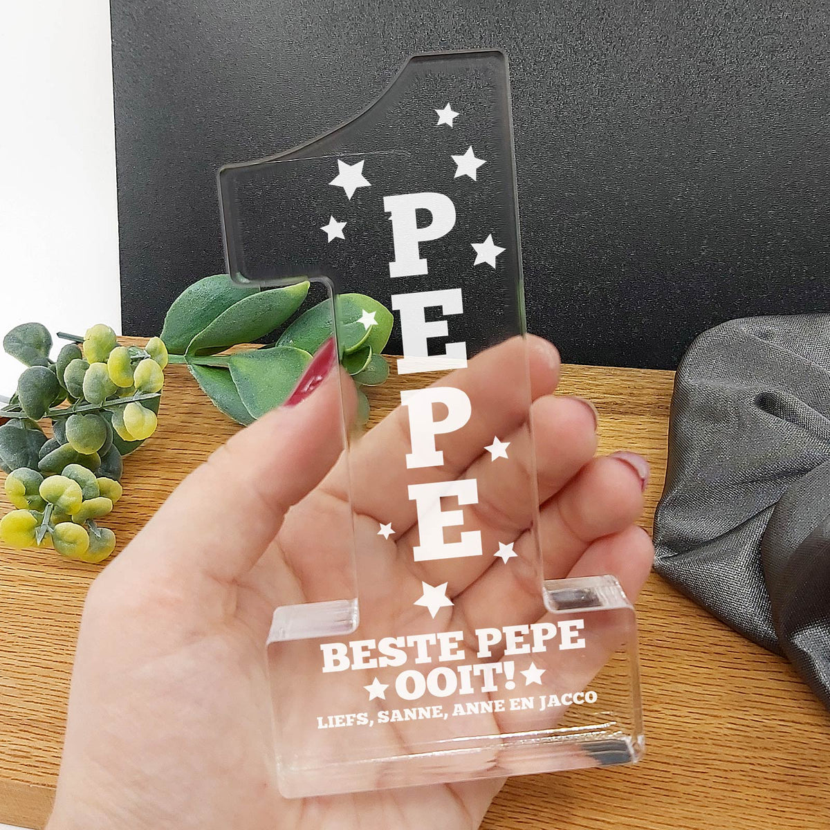 Beste Opa&#39;s Ooit #1 Award! - Bella Mia