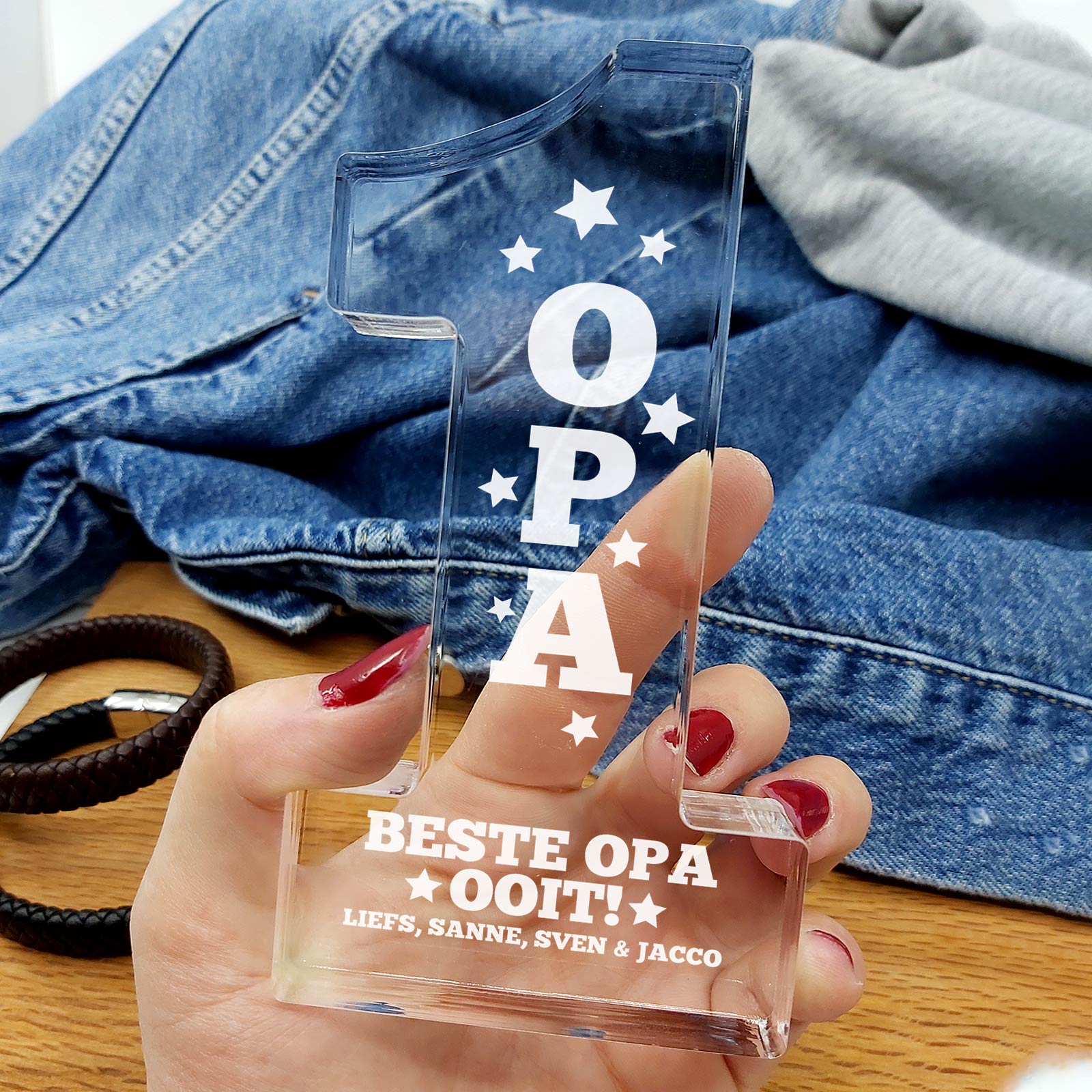 Beste Opa's Ooit #1 Award! - Bella Mia