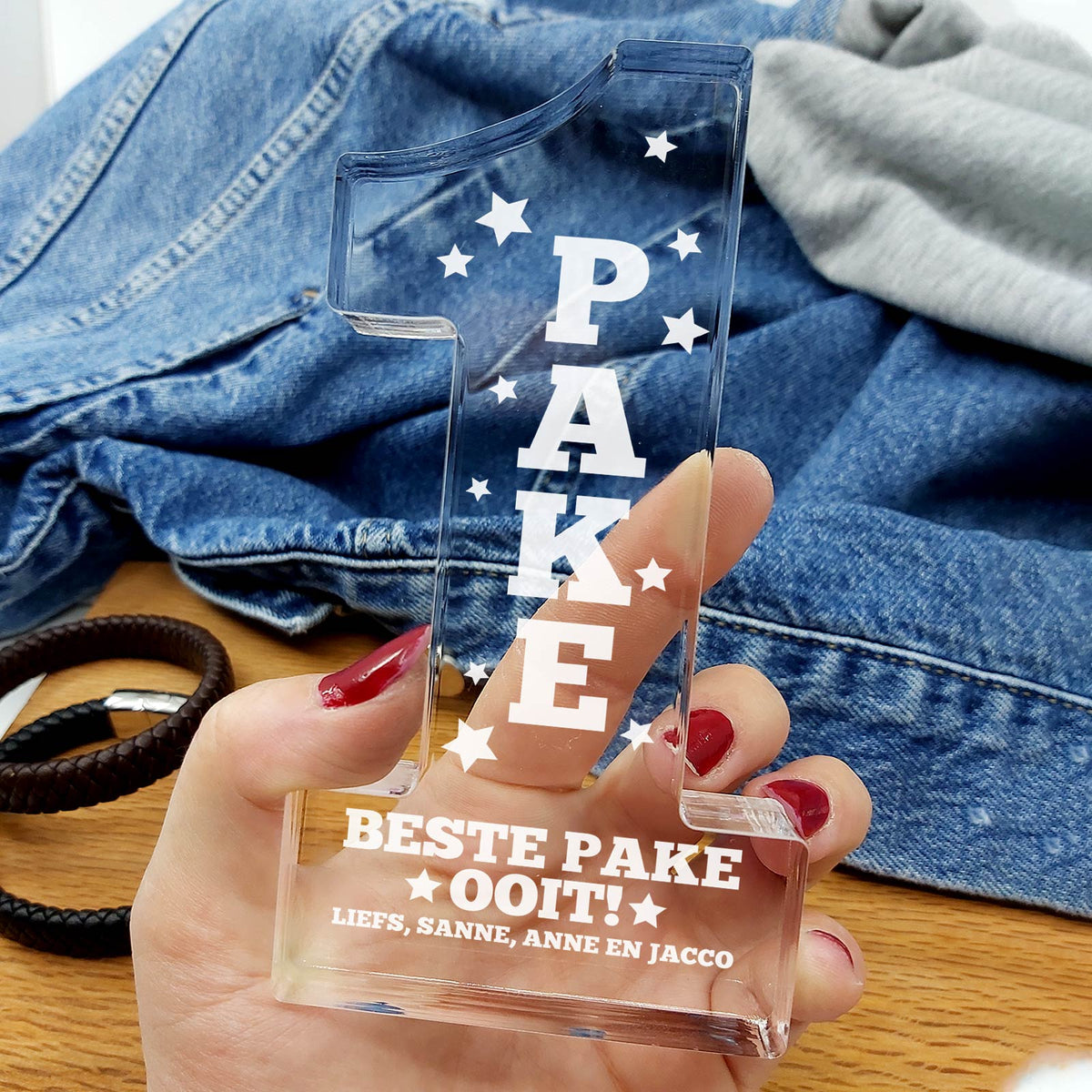 Beste Opa&#39;s Ooit #1 Award! - Bella Mia