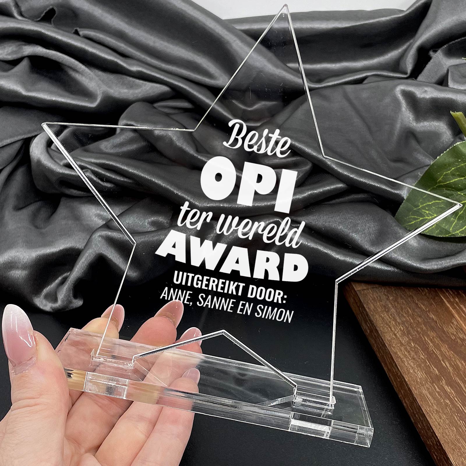 Beste Opi Ter Wereld Award - Bella Mia