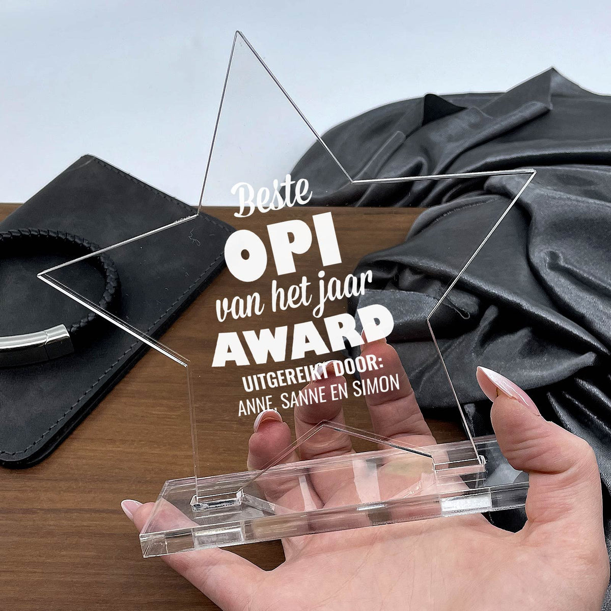 Beste Opi Van Het Jaar Award - Bella Mia