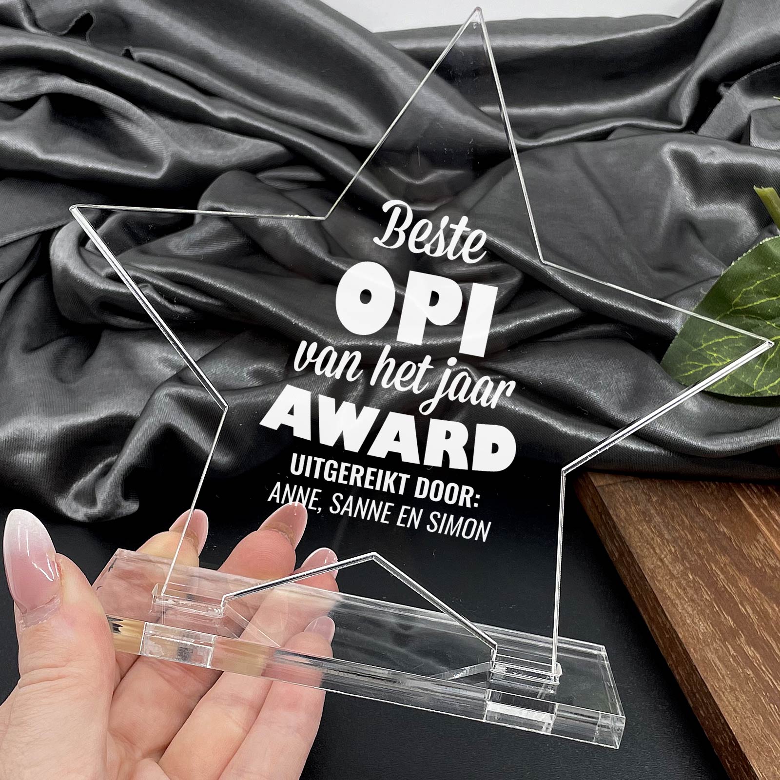 Beste Opi Van Het Jaar Award - Bella Mia