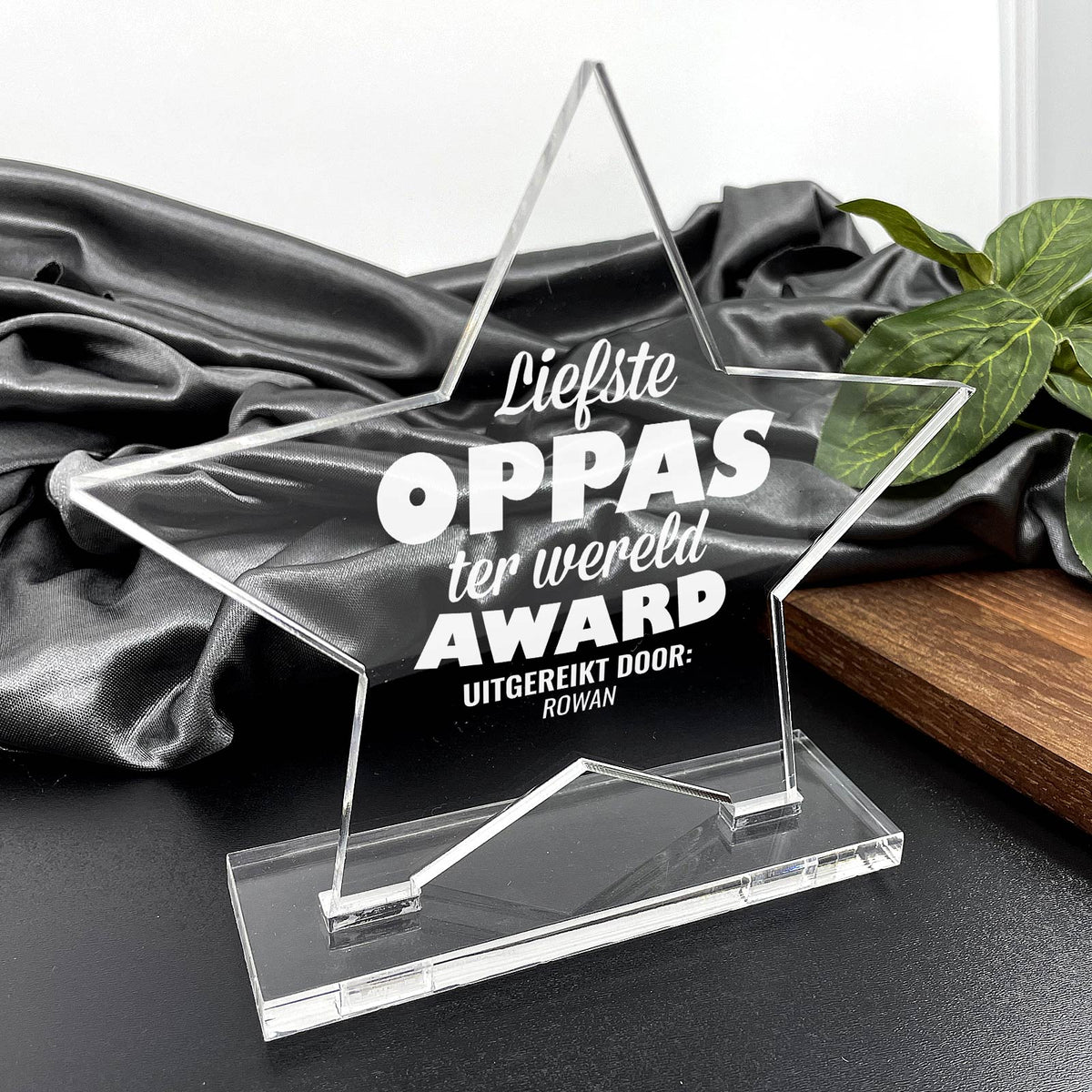 Beste Oppas Ster Award - Bella Mia